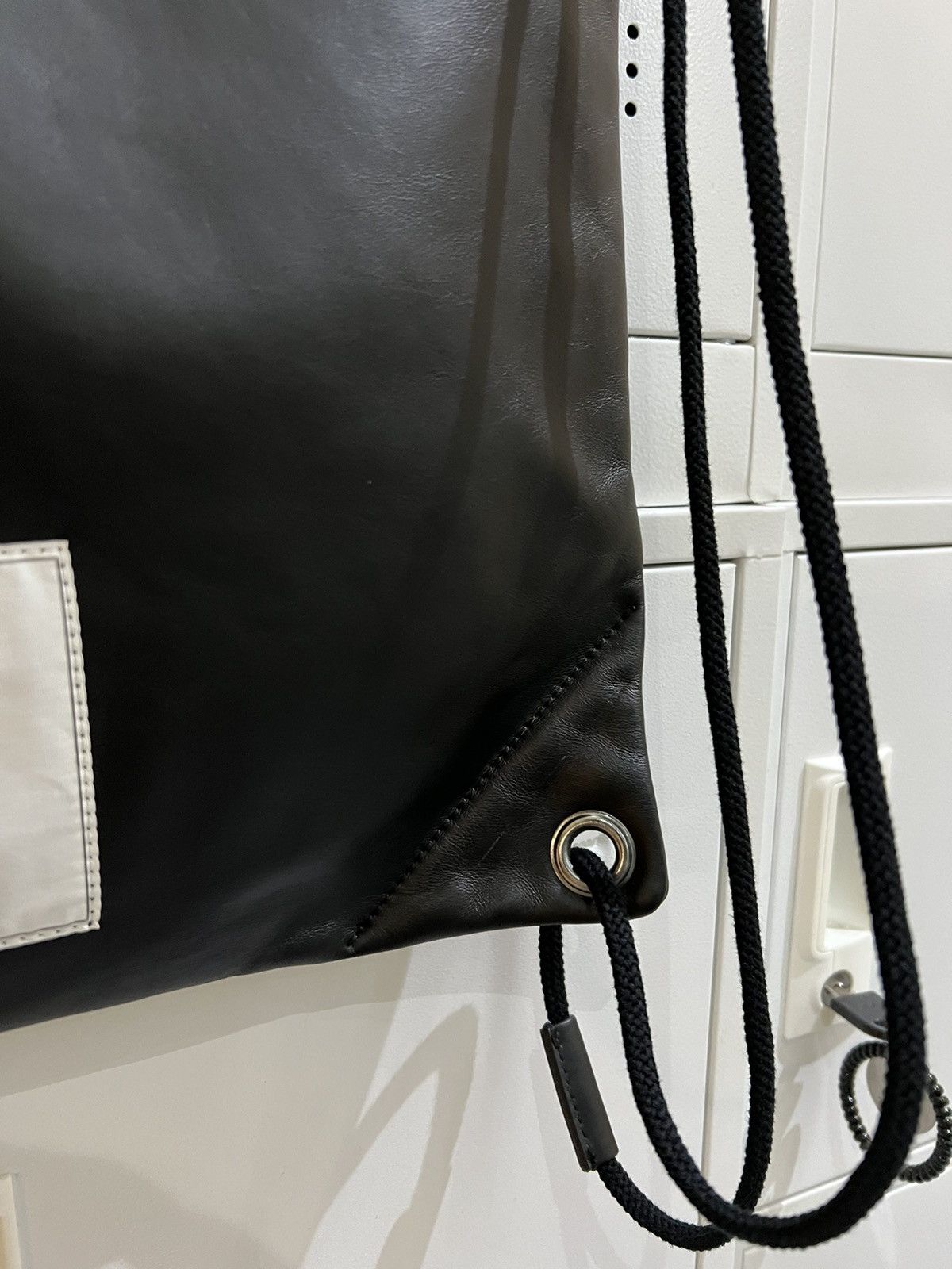 Maison Margiela Margiela leather backpack Size ONE SIZE - 9 Thumbnail