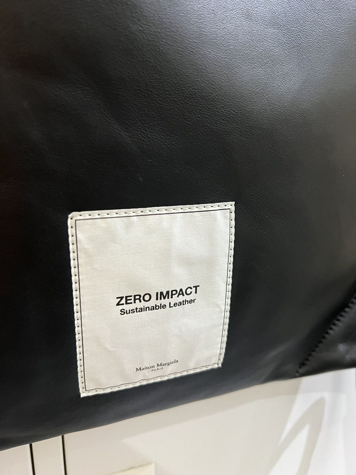 Maison Margiela Margiela leather backpack Size ONE SIZE - 8 Thumbnail