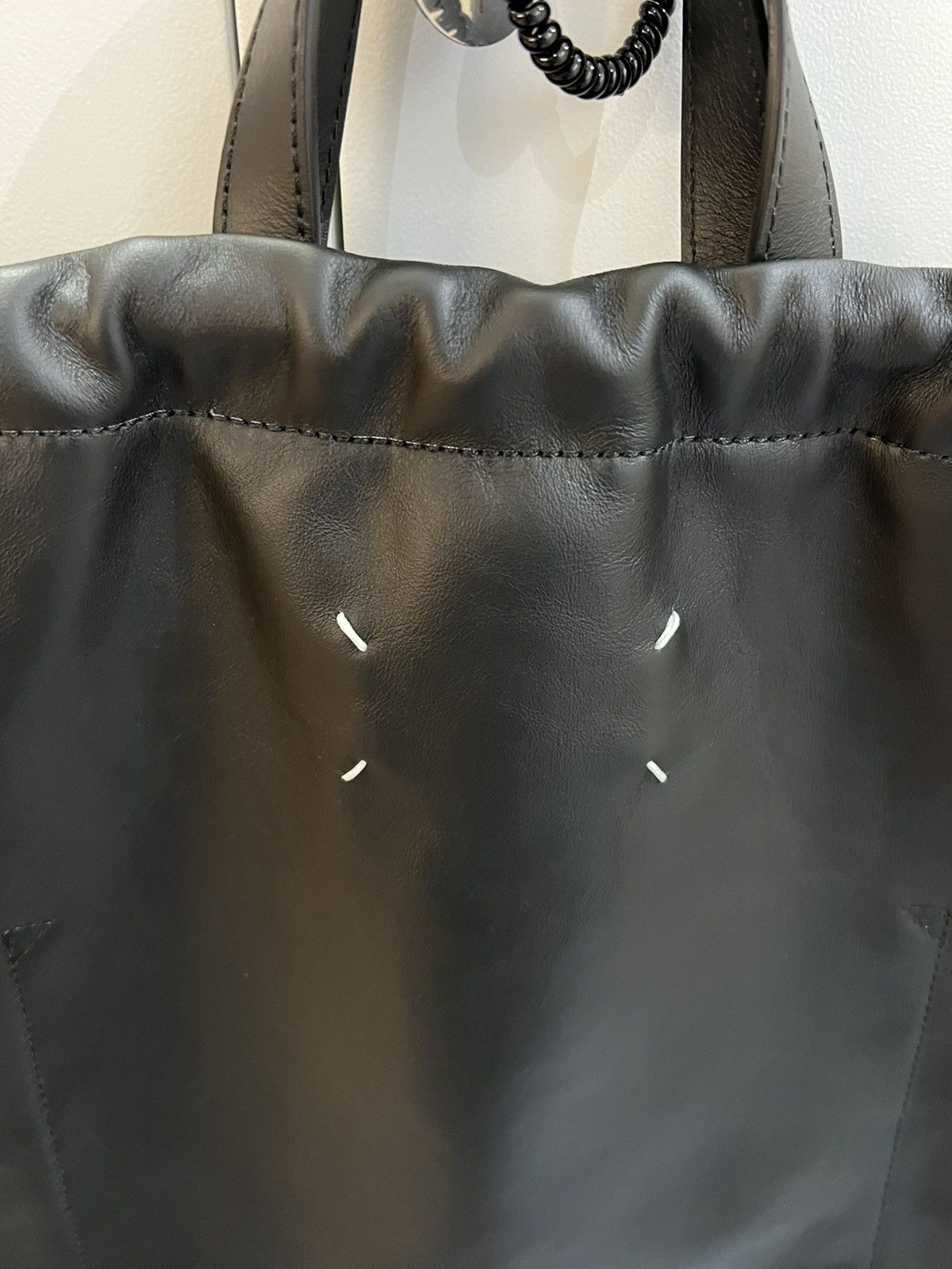 Maison Margiela Margiela leather backpack Size ONE SIZE - 6 Thumbnail