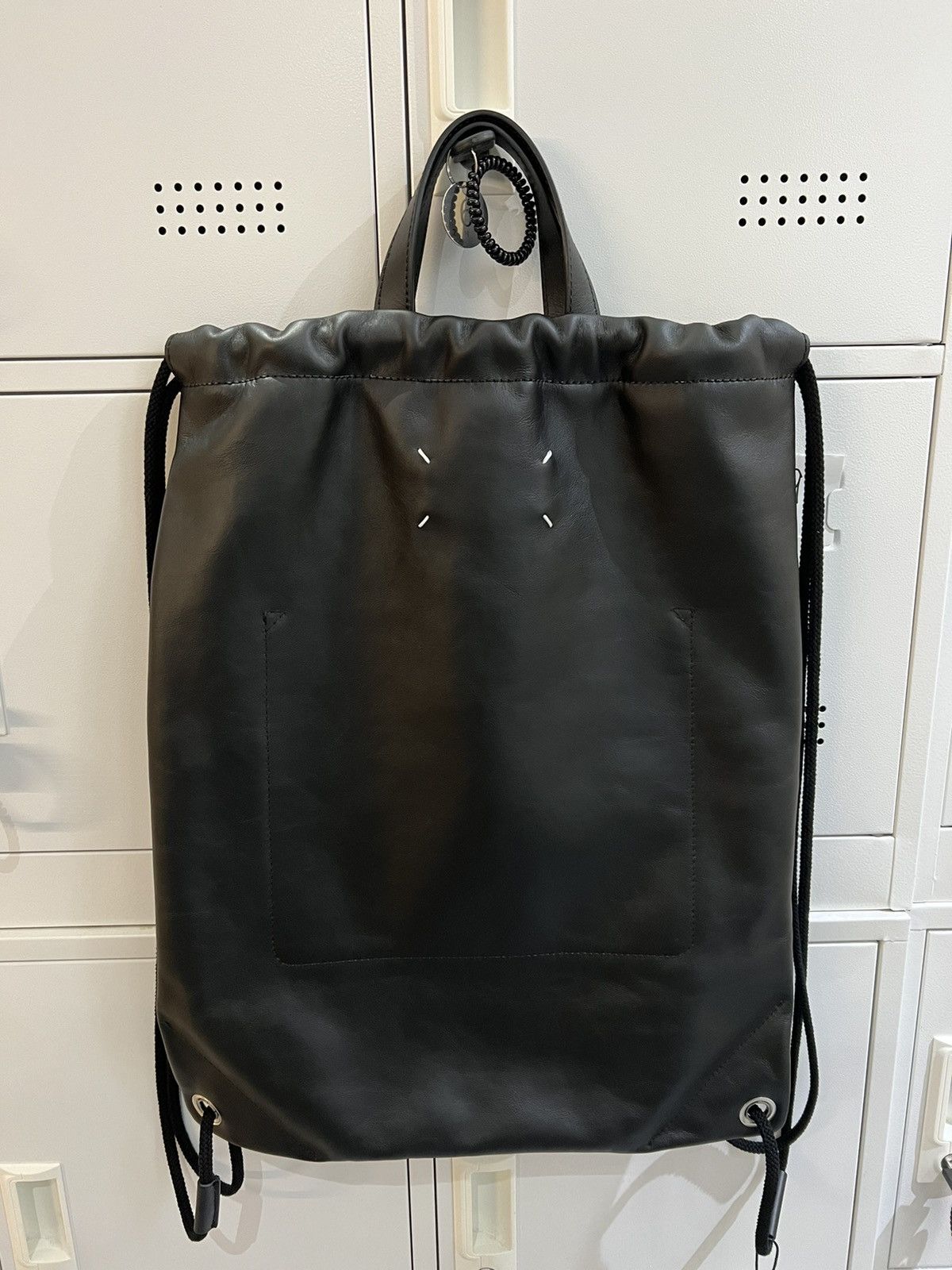 Maison Margiela Margiela leather backpack Size ONE SIZE - 2 Thumbnail