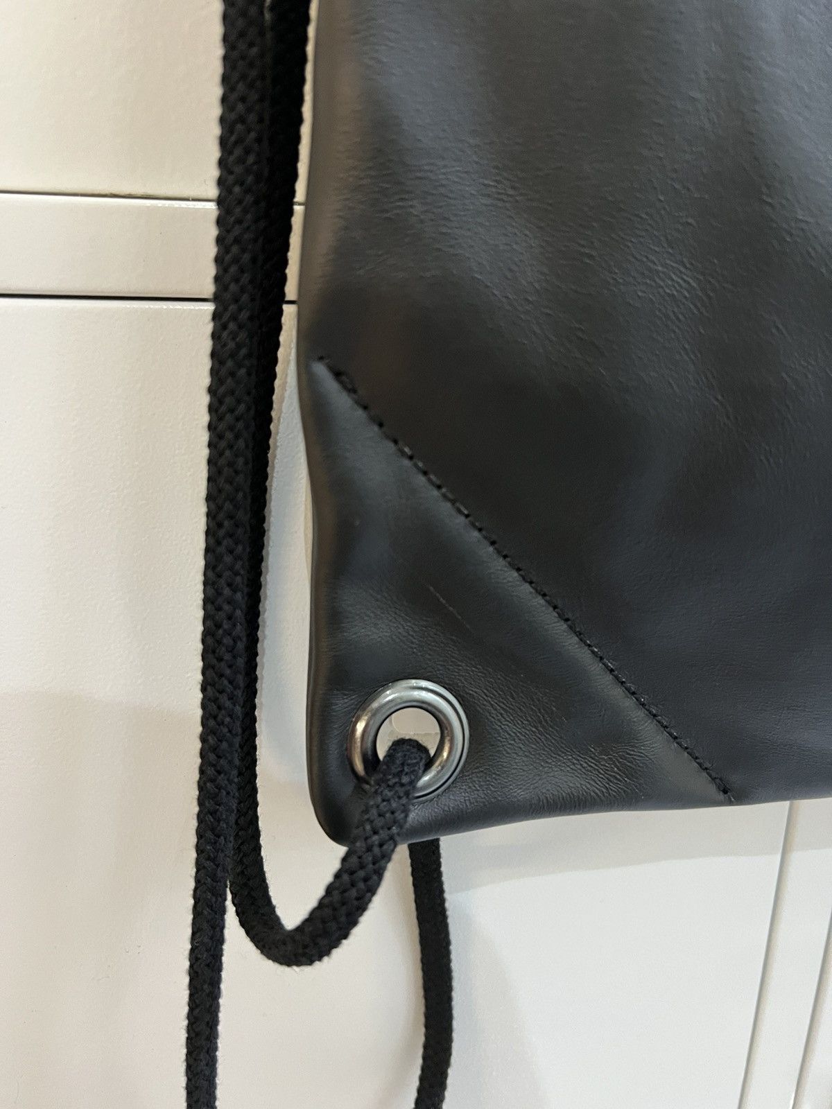 Maison Margiela Margiela leather backpack Size ONE SIZE - 10 Thumbnail