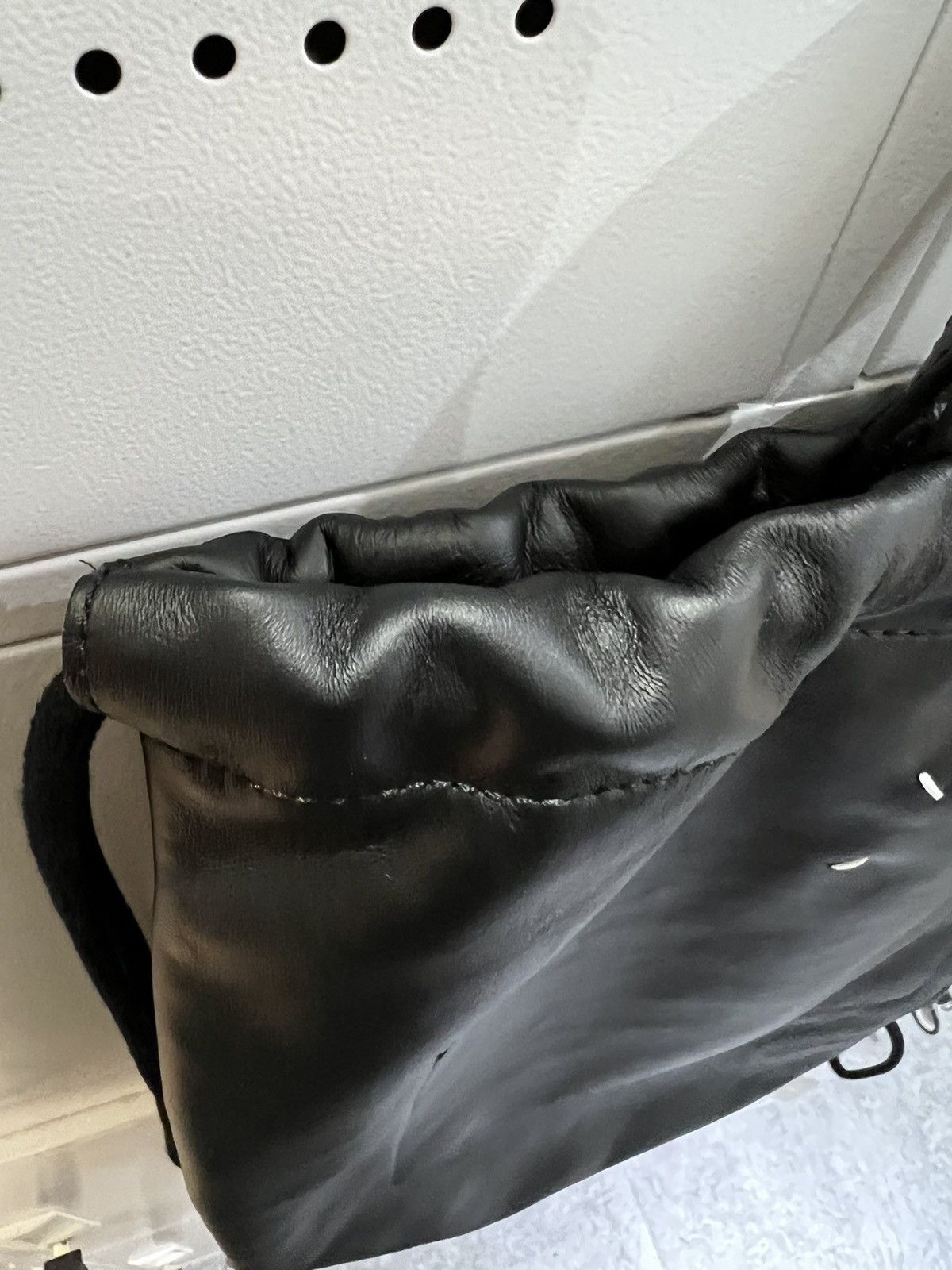 Maison Margiela Margiela leather backpack Size ONE SIZE - 5 Thumbnail