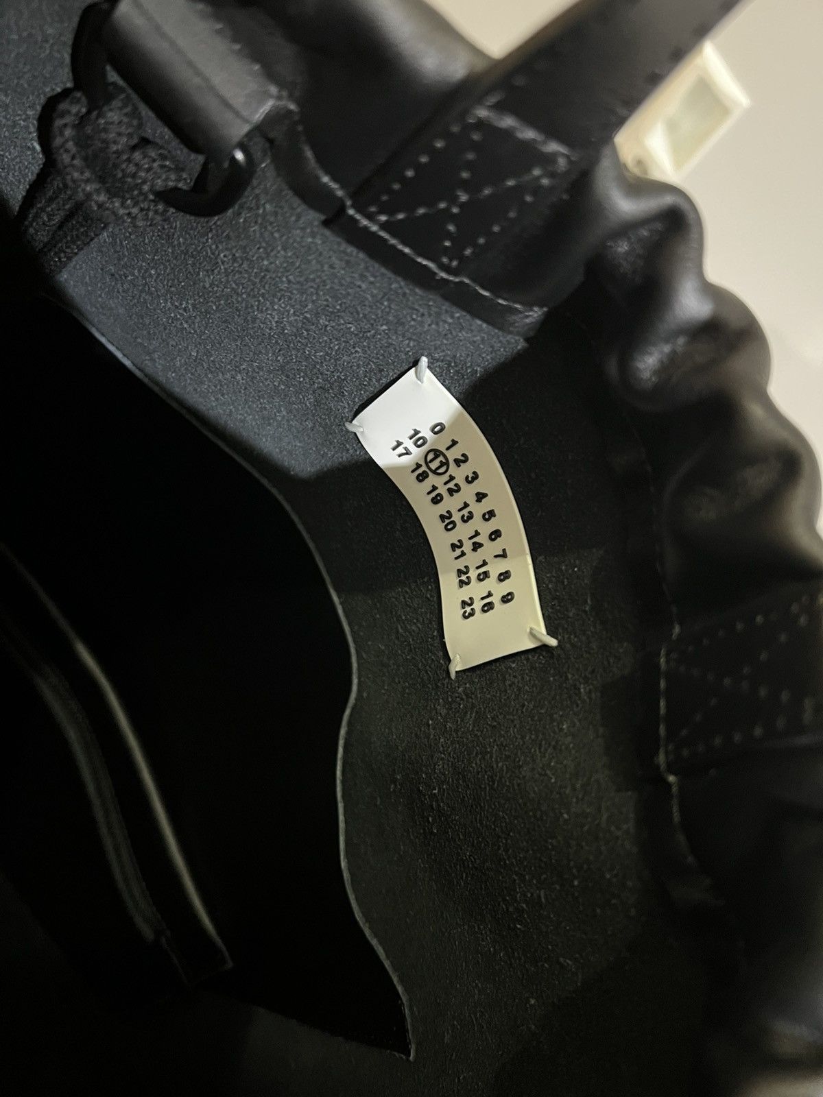 Maison Margiela Margiela leather backpack Size ONE SIZE - 12 Thumbnail