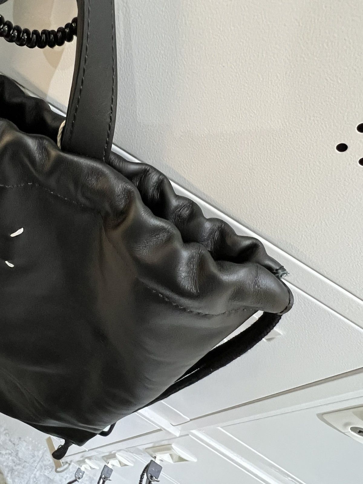 Maison Margiela Margiela leather backpack Size ONE SIZE - 4 Thumbnail