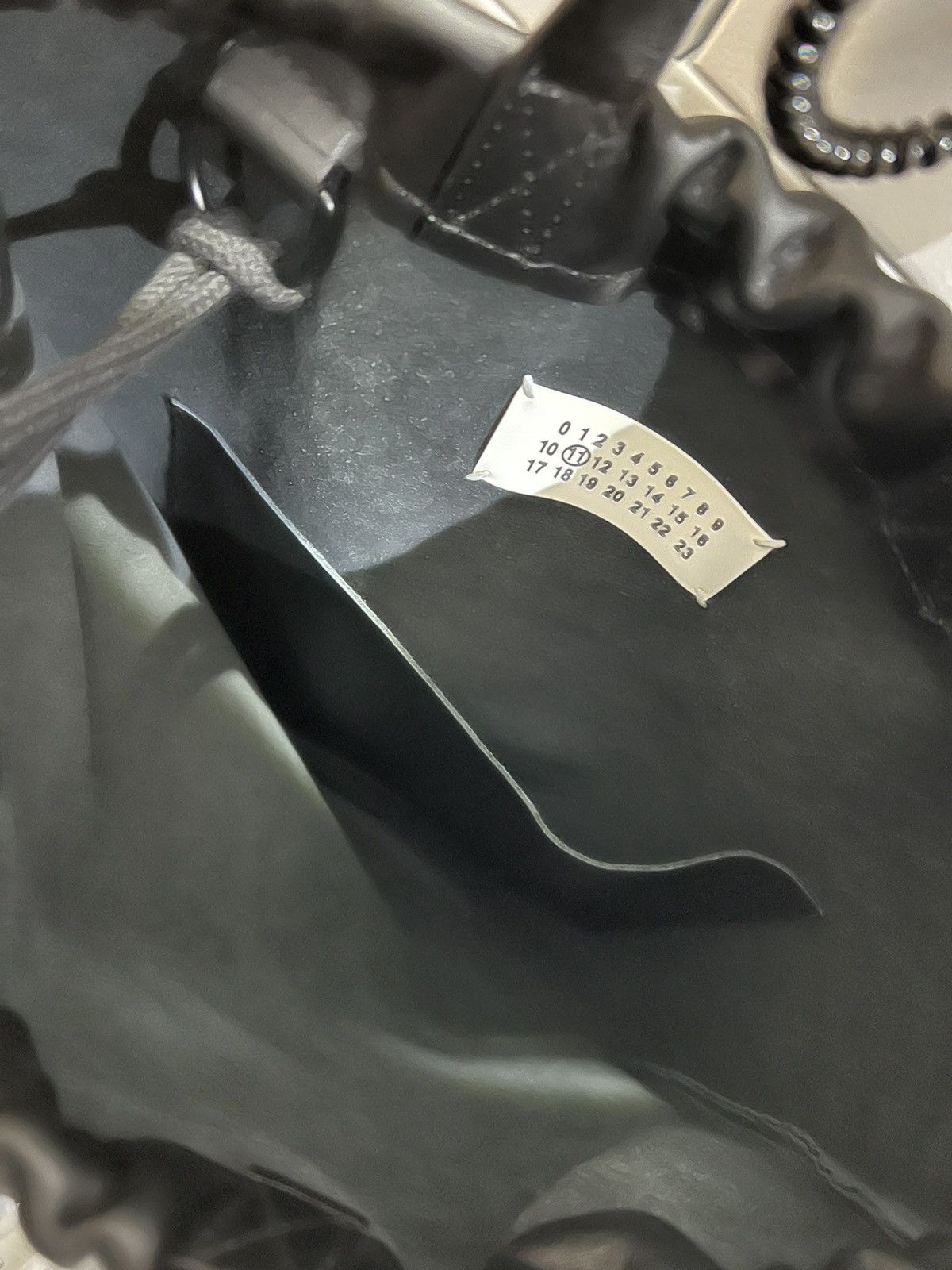 Maison Margiela Margiela leather backpack Size ONE SIZE - 15 Thumbnail