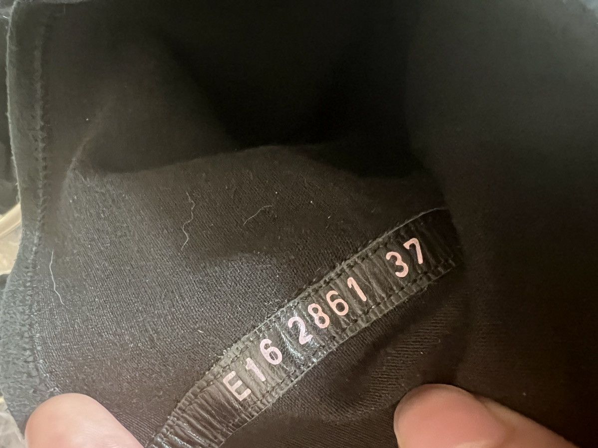 Rick Owens Rick owens mainline leather stretch thighs boots ramones 37 Size US 7 / IT 37 - 9 Thumbnail