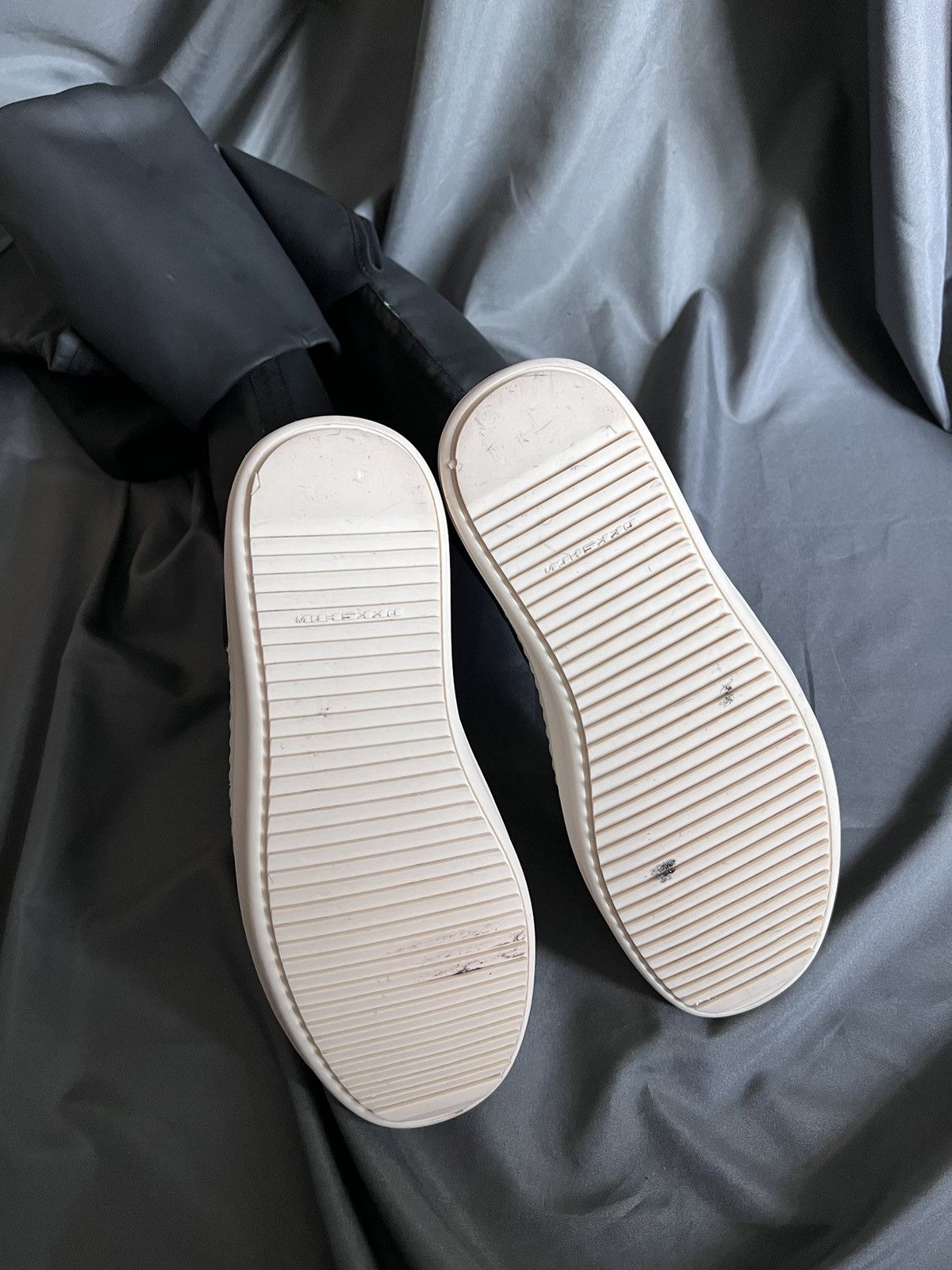 Rick Owens × Rick Owens Drkshdw Rick owens drkshdw ramones thighs boots size37.5 Size US 7.5 / IT 37.5 - 5 Thumbnail