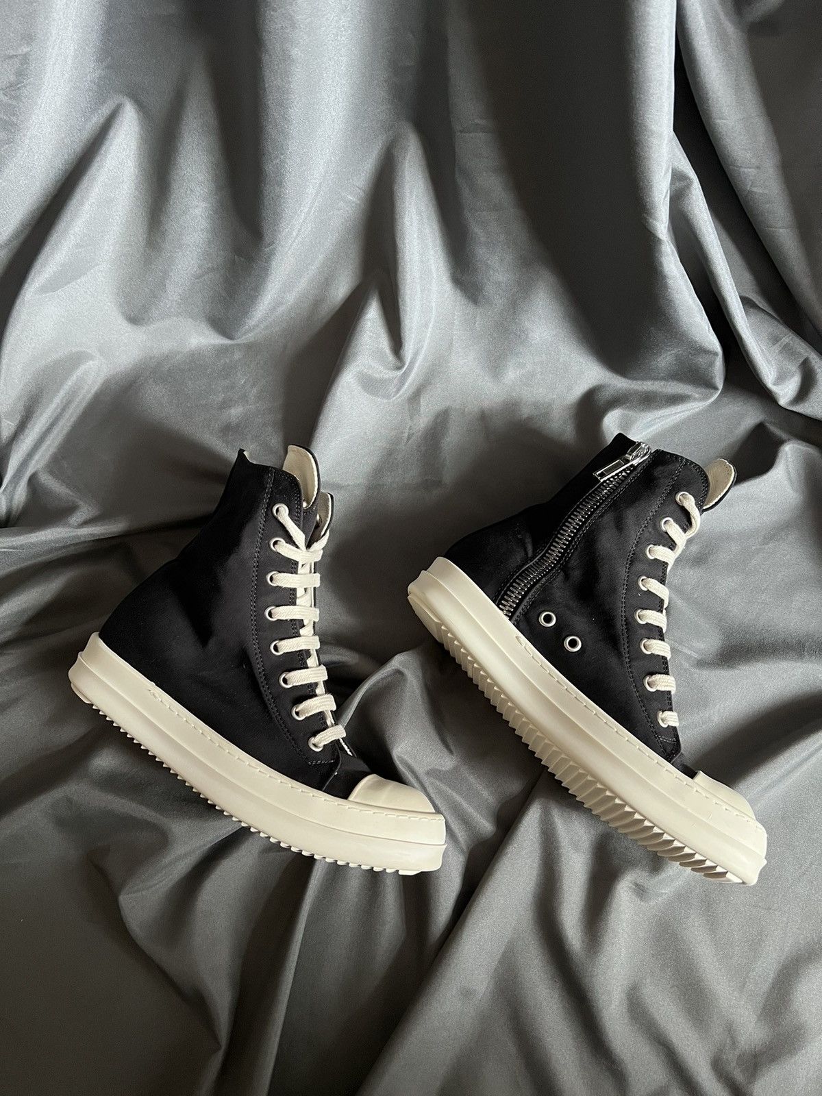 Rick Owens × Rick Owens Drkshdw Rick owens drkshdw ramones hi-top size36.5 Size US 6.5 / IT 36.5 - 3 Thumbnail