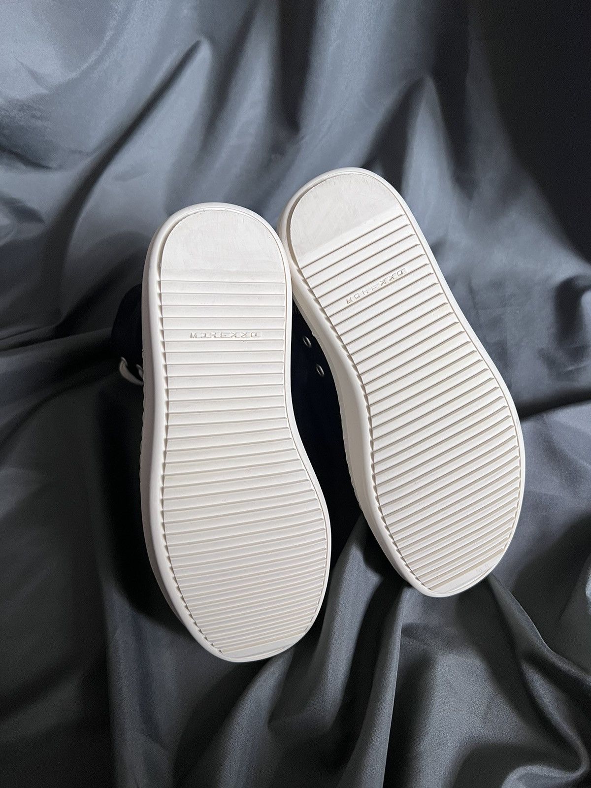 Rick Owens × Rick Owens Drkshdw Rick owens drkshdw ramones hi-top size36.5 Size US 6.5 / IT 36.5 - 4 Thumbnail