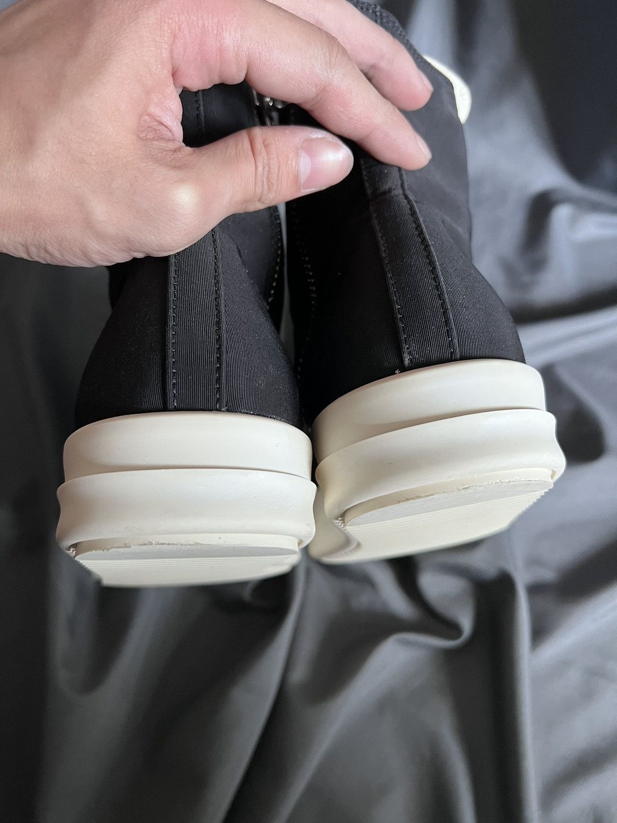 Rick Owens × Rick Owens Drkshdw Rick owens drkshdw ramones hi-top size36.5 Size US 6.5 / IT 36.5 - 5 Thumbnail
