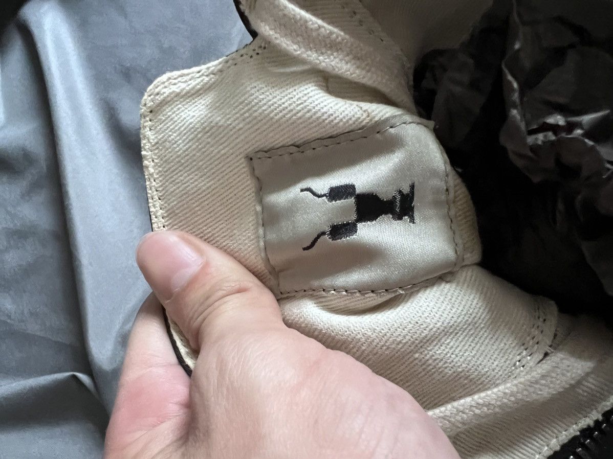 Rick Owens × Rick Owens Drkshdw Rick owens drkshdw ramones hi-top size36.5 Size US 6.5 / IT 36.5 - 7 Thumbnail