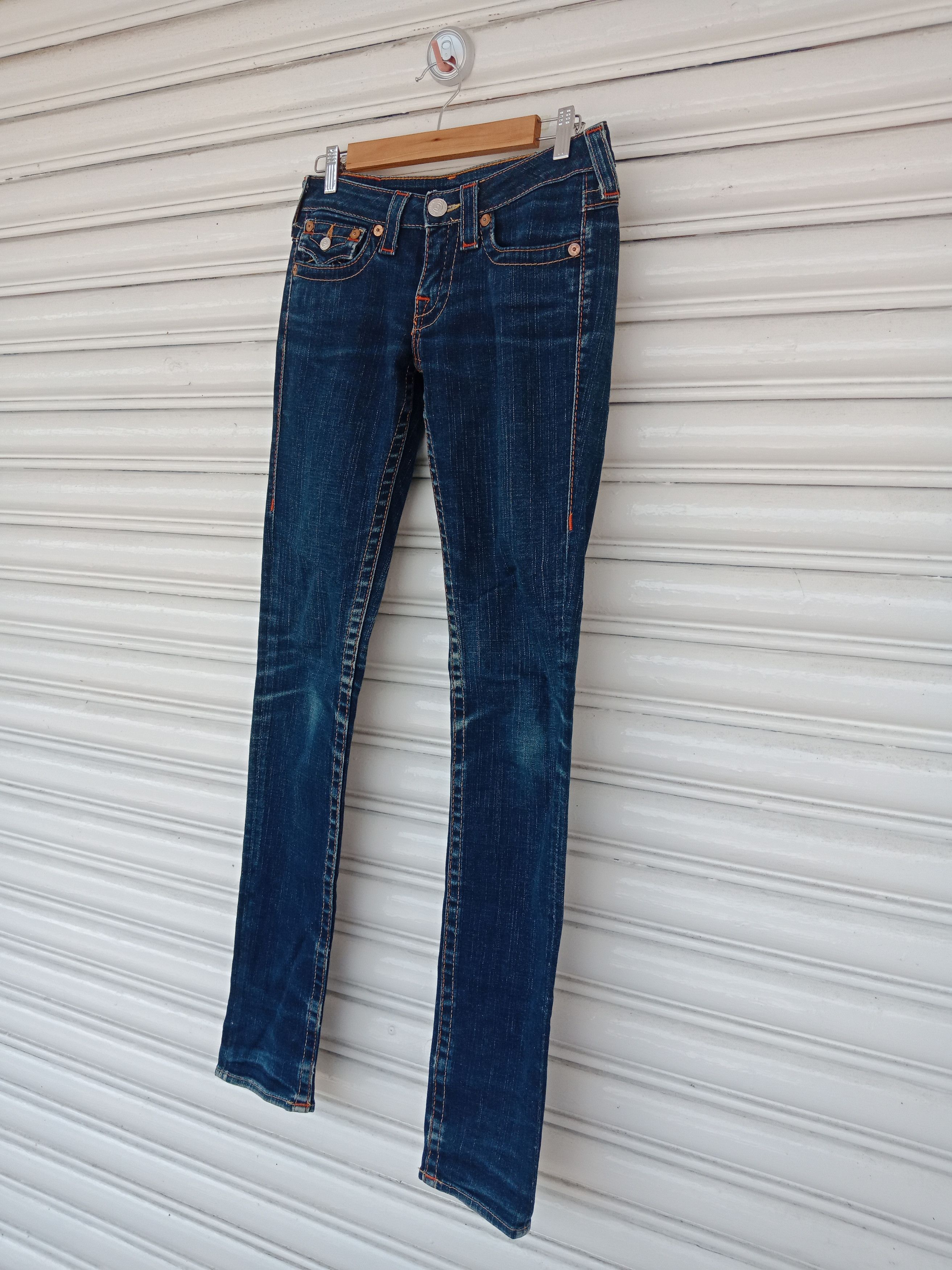 True Religion True Religion Julie Cotton Spandex Made in USA Size 30" / US 8 / IT 44 - 3 Thumbnail
