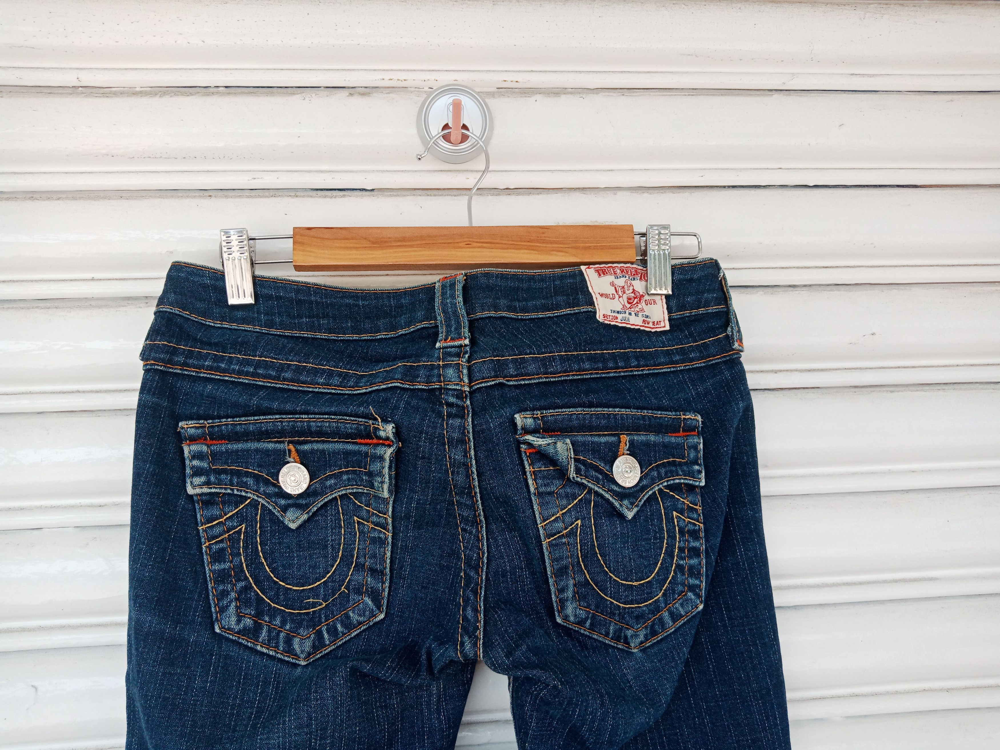 True Religion True Religion Julie Cotton Spandex Made in USA Size 30" / US 8 / IT 44 - 5 Thumbnail