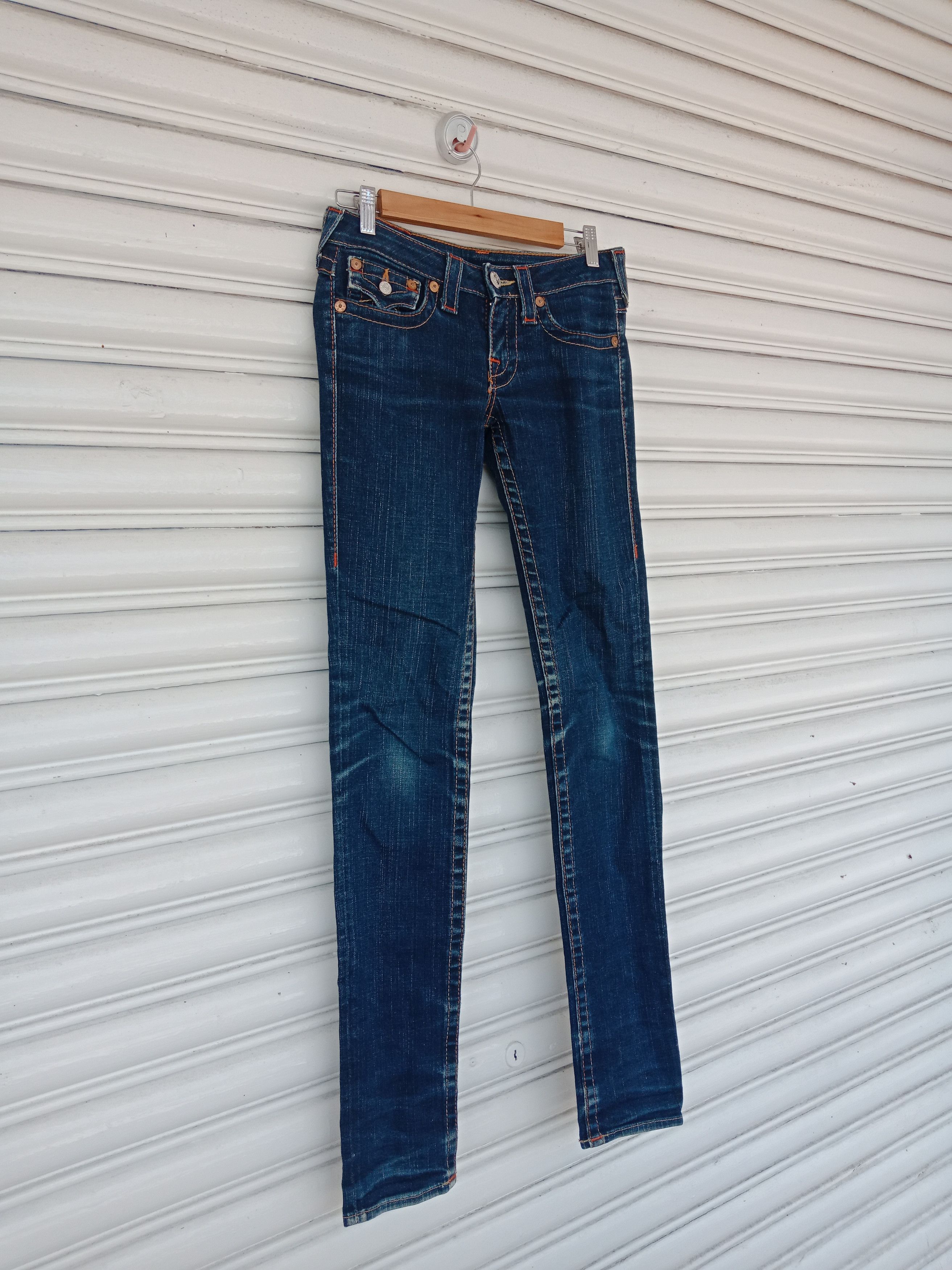 True Religion True Religion Julie Cotton Spandex Made in USA Size 30" / US 8 / IT 44 - 4 Thumbnail