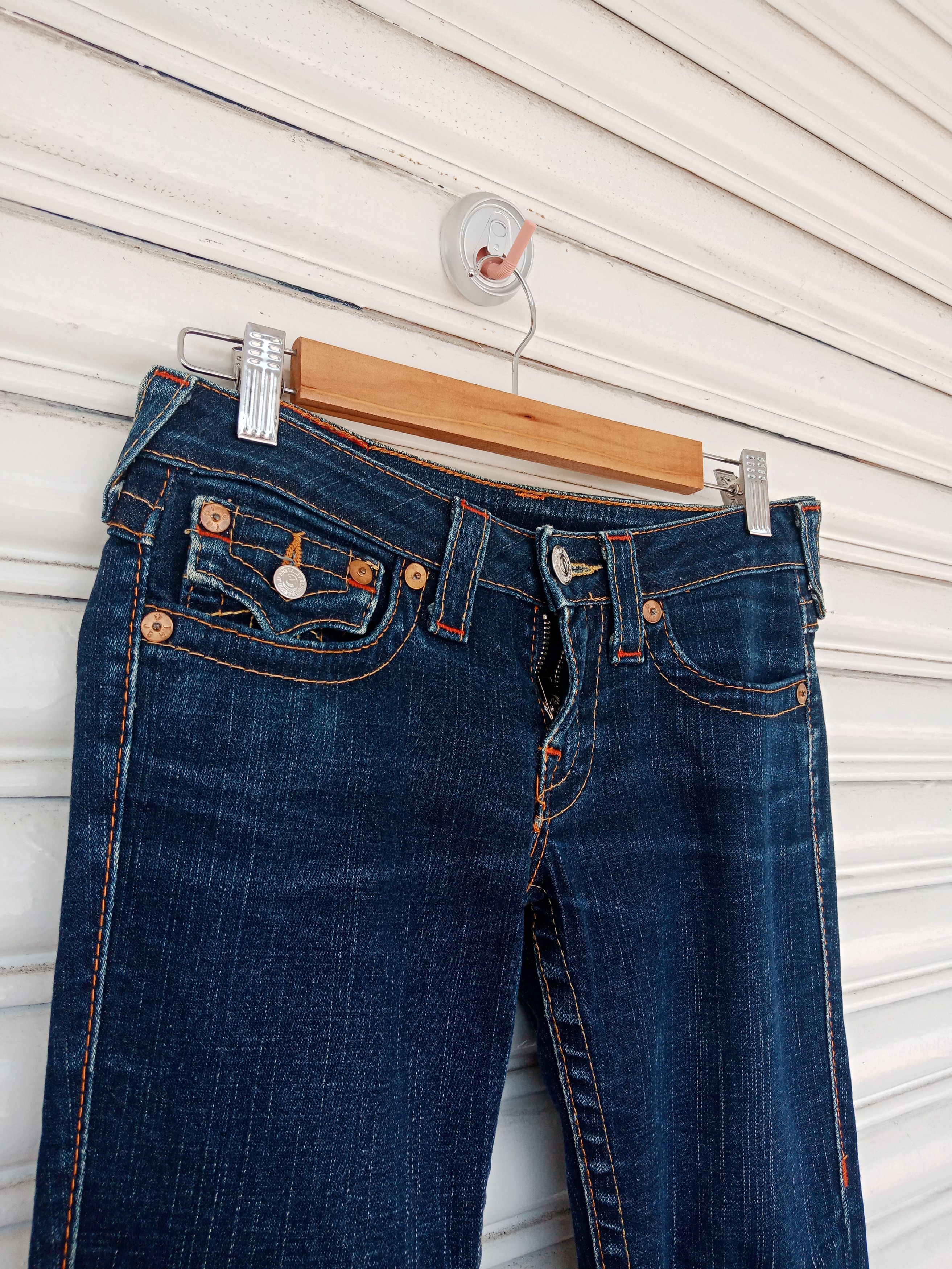 True Religion True Religion Julie Cotton Spandex Made in USA Size 30" / US 8 / IT 44 - 6 Thumbnail