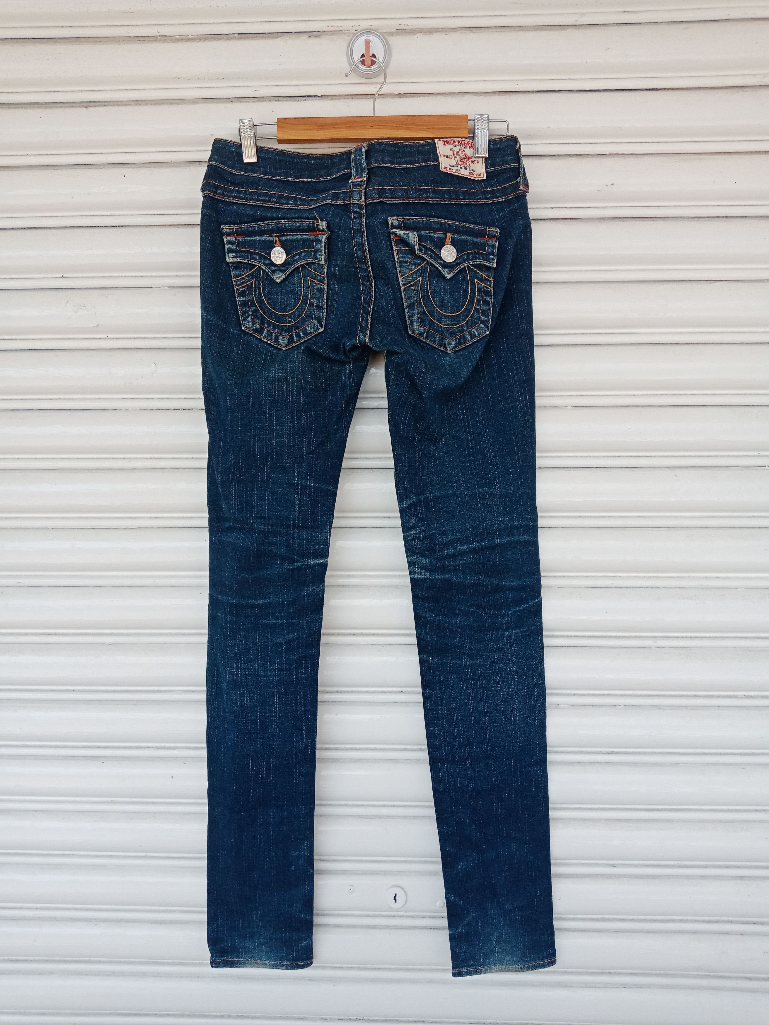True Religion True Religion Julie Cotton Spandex Made in USA Size 30" / US 8 / IT 44 - 1 Thumbnail