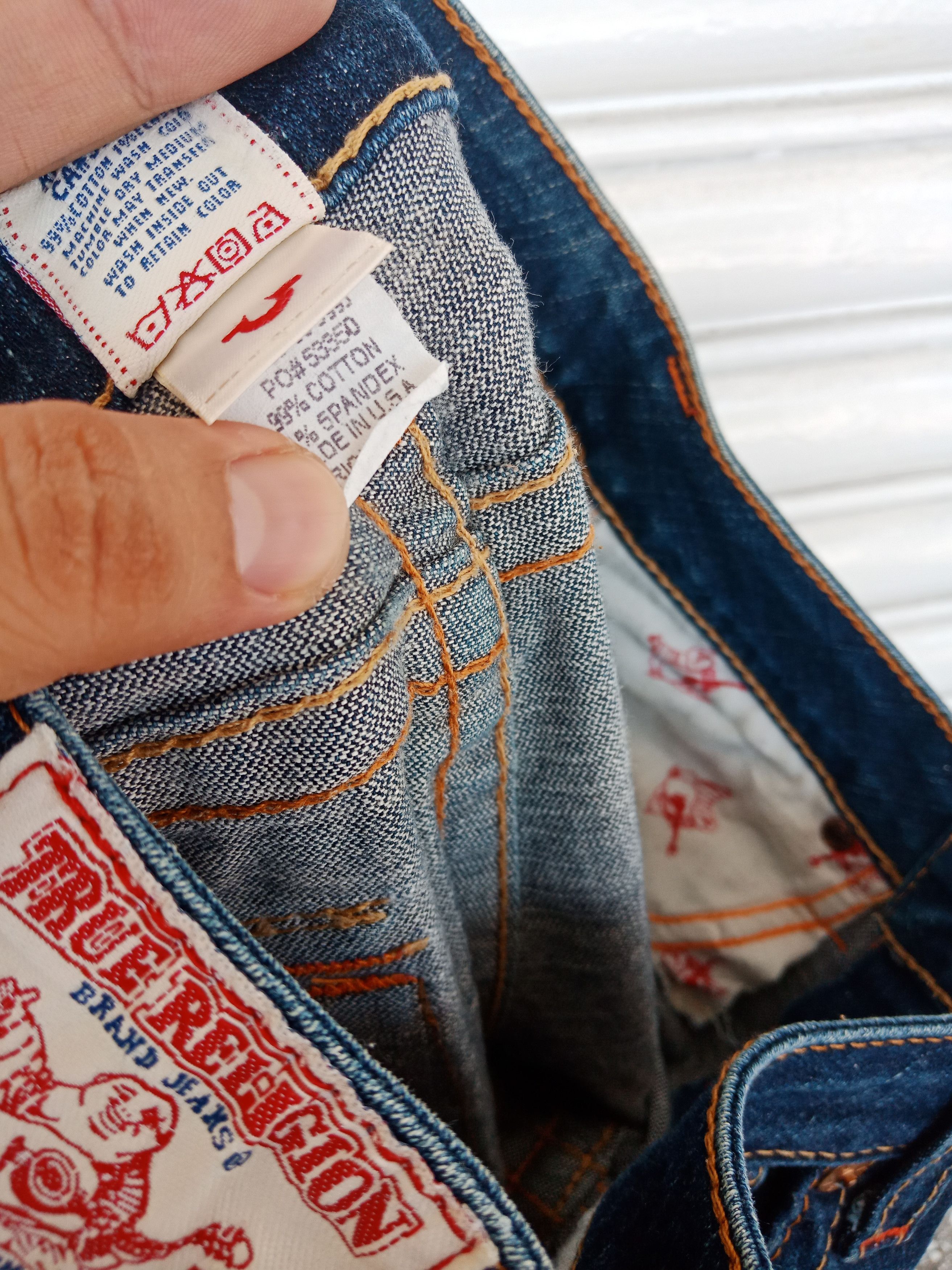 True Religion True Religion Julie Cotton Spandex Made in USA Size 30" / US 8 / IT 44 - 8 Thumbnail