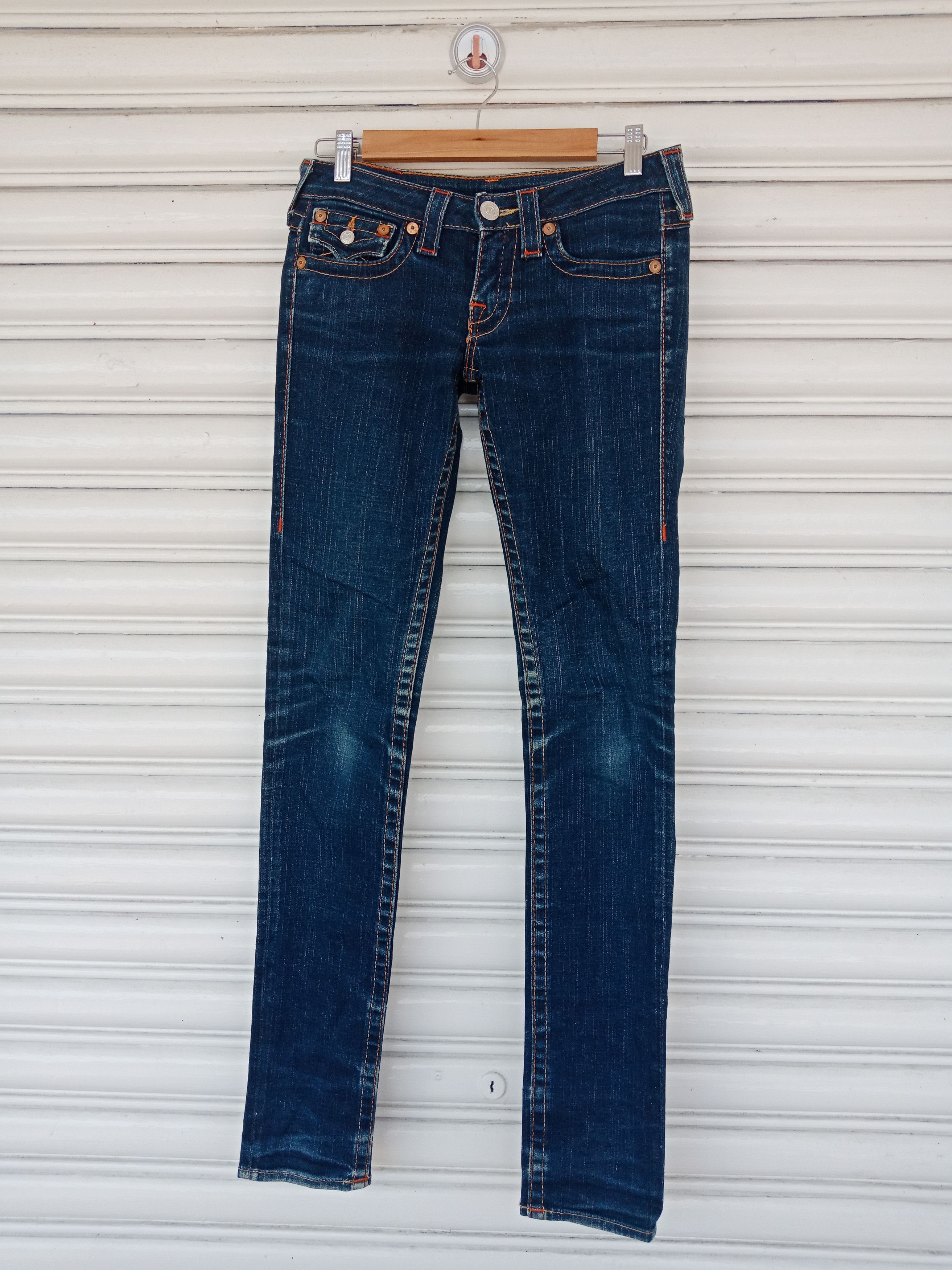 True Religion True Religion Julie Cotton Spandex Made in USA Size 30" / US 8 / IT 44 - 2 Thumbnail