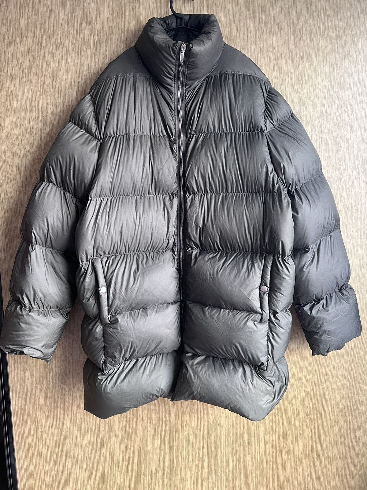 Rick Owens Rick owens puffer size48 Size US M / EU 48-50 / 2 - 2 Thumbnail