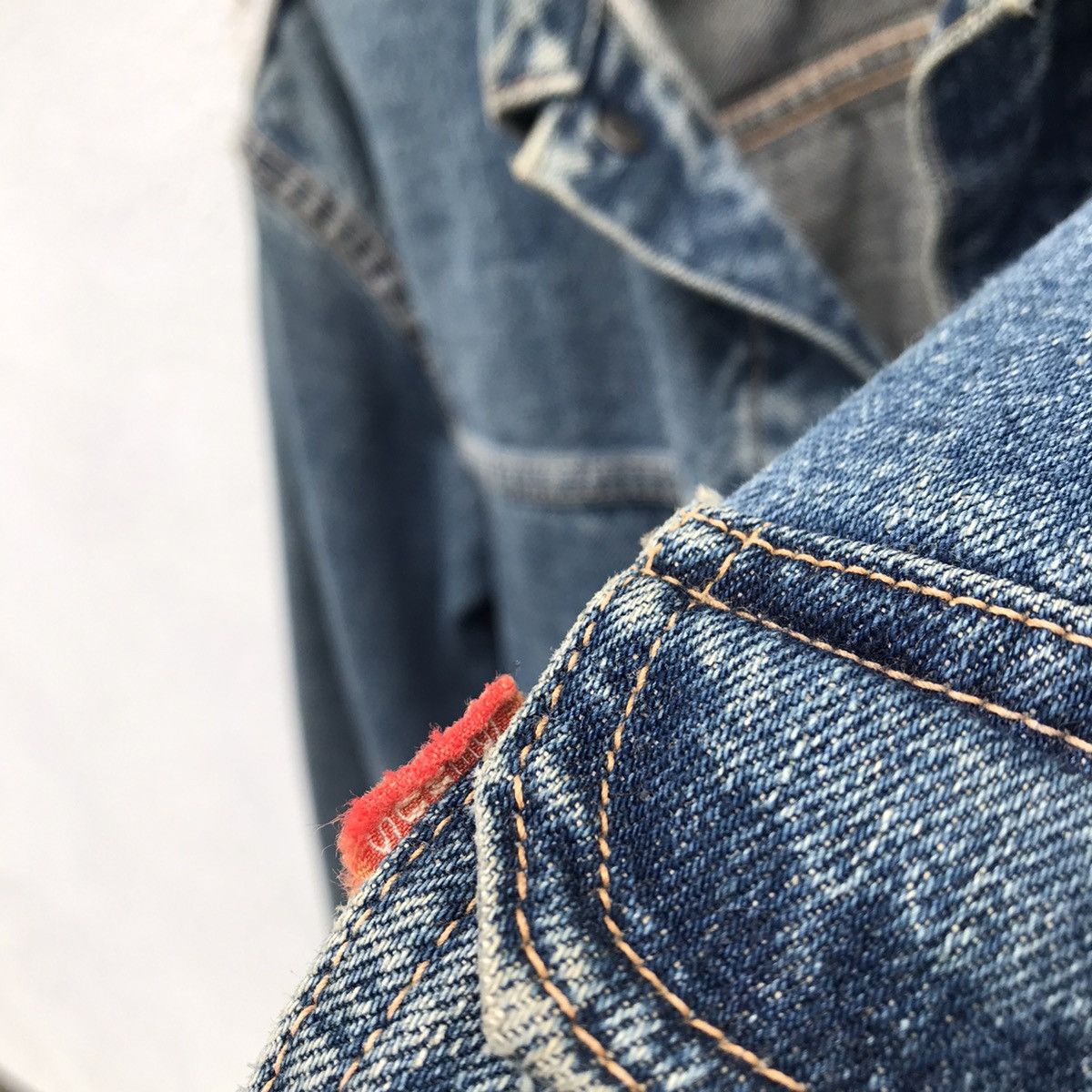 Japanese Brand × Warehouse Warehouse Type 2 Denim Jacket Size US S / EU 44-46 / 1 - 8 Thumbnail