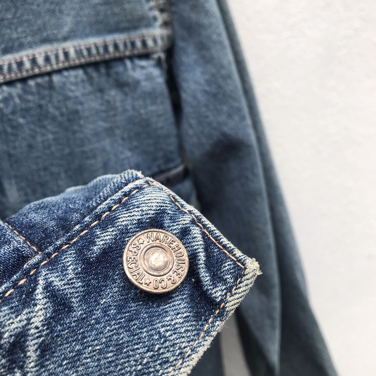 Japanese Brand × Warehouse Warehouse Type 2 Denim Jacket Size US S / EU 44-46 / 1 - 5 Thumbnail