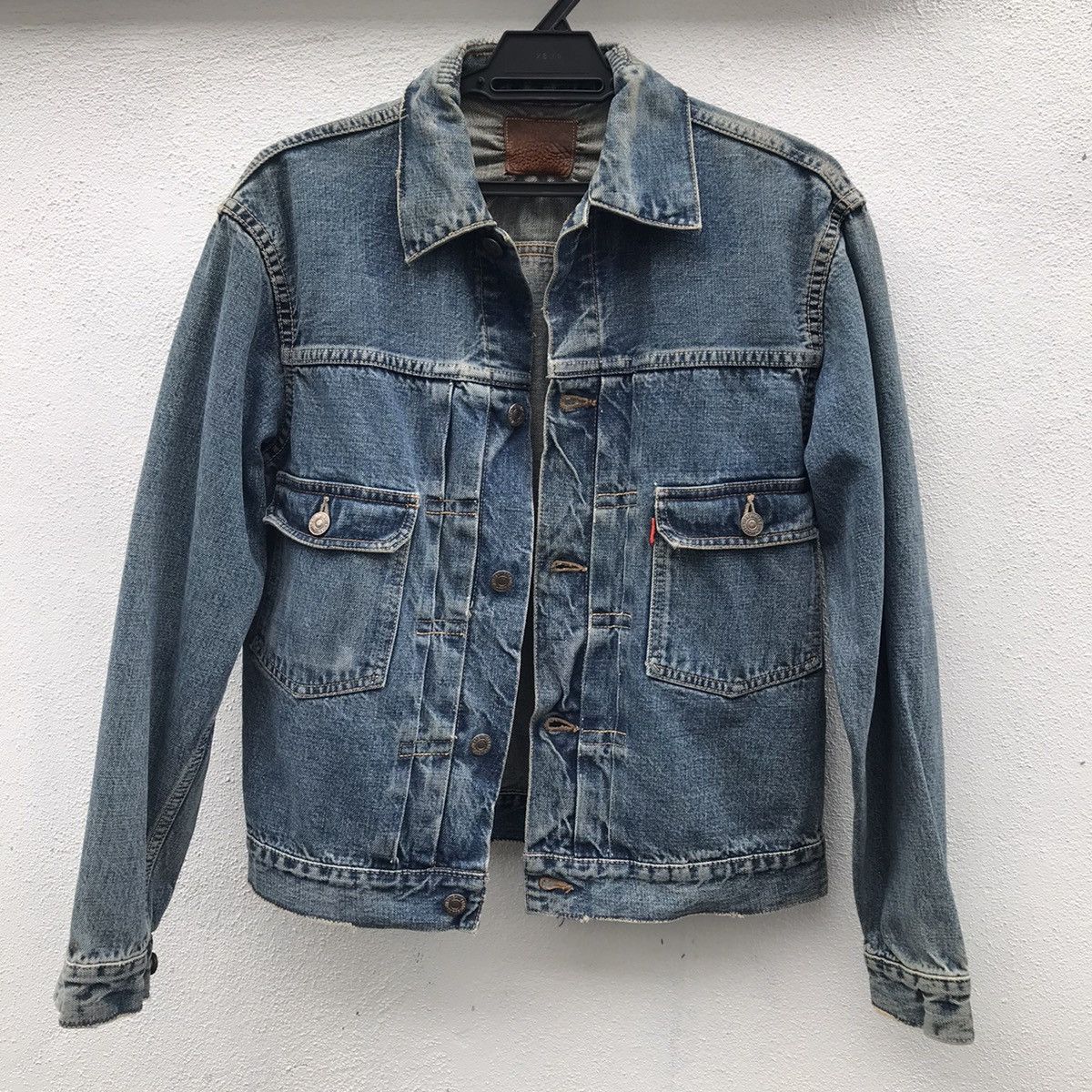 Japanese Brand × Warehouse Warehouse Type 2 Denim Jacket Size US S / EU 44-46 / 1 - 1 Thumbnail