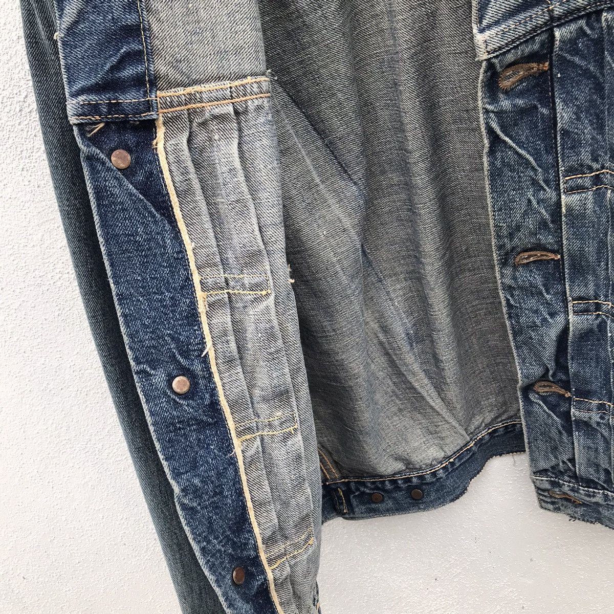 Japanese Brand × Warehouse Warehouse Type 2 Denim Jacket Size US S / EU 44-46 / 1 - 7 Thumbnail