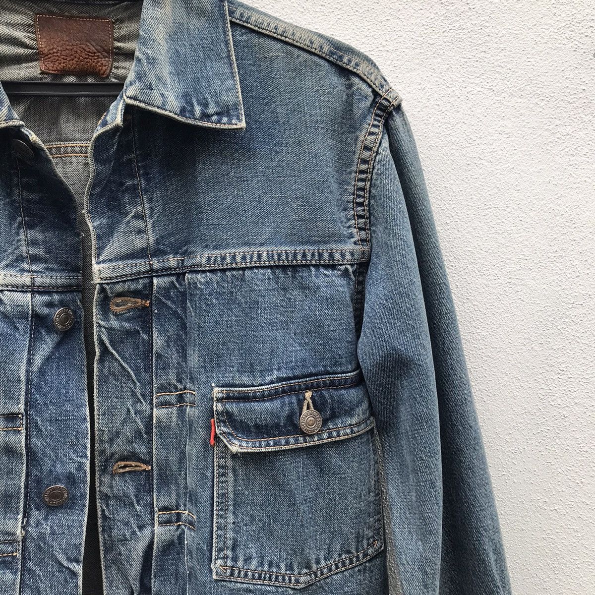 Japanese Brand × Warehouse Warehouse Type 2 Denim Jacket Size US S / EU 44-46 / 1 - 2 Thumbnail