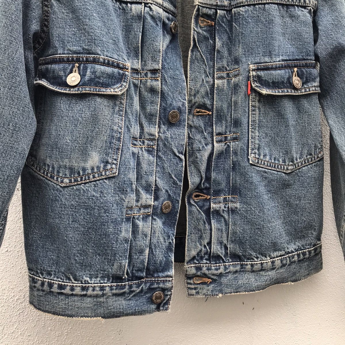 Japanese Brand × Warehouse Warehouse Type 2 Denim Jacket Size US S / EU 44-46 / 1 - 4 Thumbnail