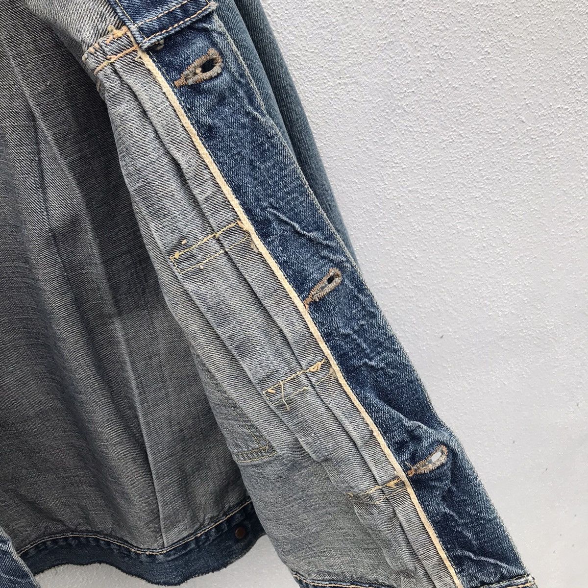 Japanese Brand × Warehouse Warehouse Type 2 Denim Jacket Size US S / EU 44-46 / 1 - 9 Thumbnail