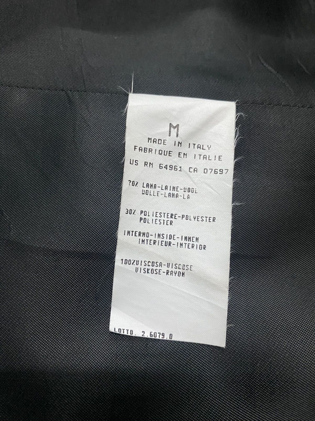 Sisley SISLEY SOLID BLACK WOOL COAT ITALY Size US S / EU 44-46 / 1 - 20 Thumbnail