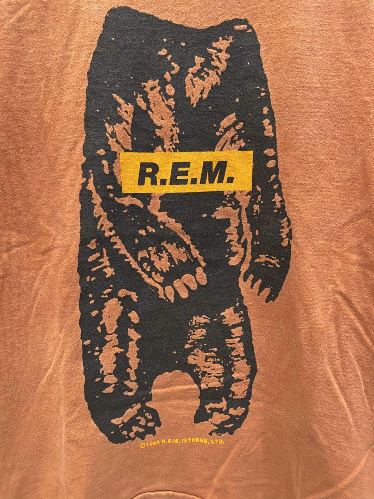 R.E.M. × Vintage REM 1994 Single Stiched What’s the Frequency Kenneth Size US L / EU 52-54 / 3 - 2 Thumbnail
