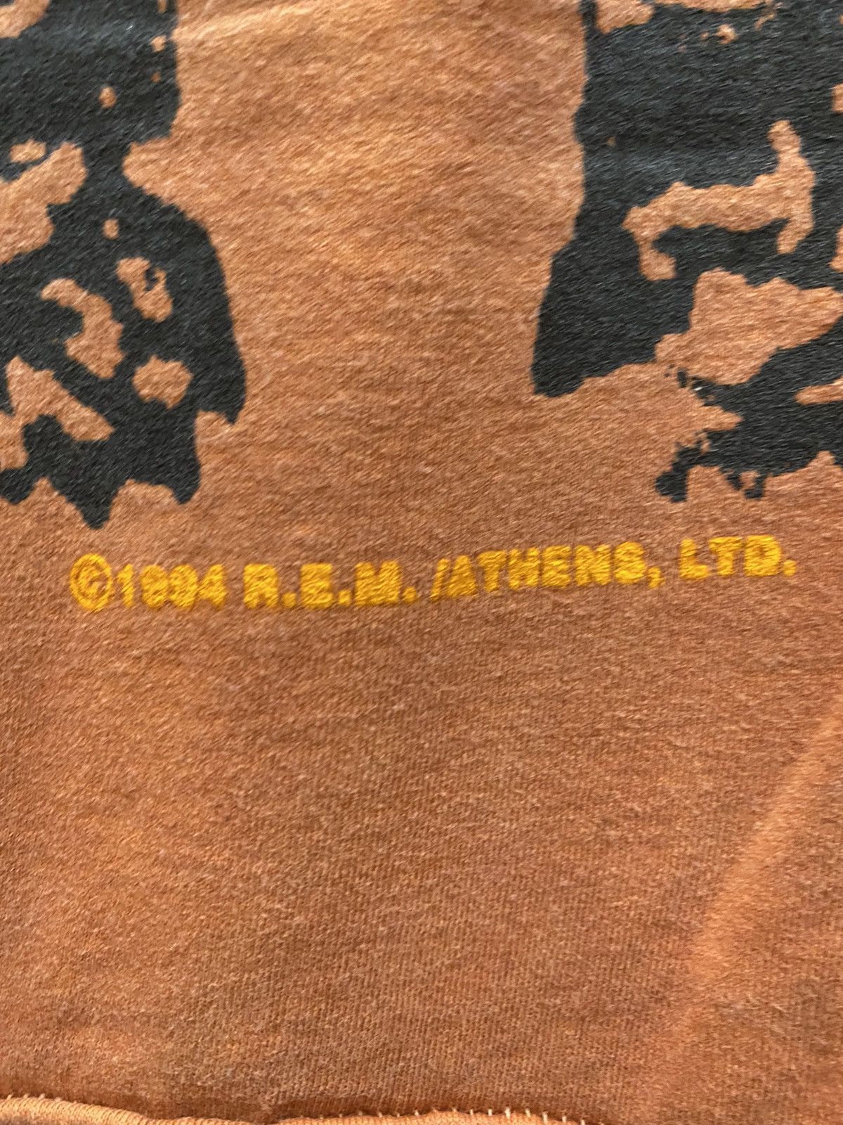 R.E.M. × Vintage REM 1994 Single Stiched What’s the Frequency Kenneth Size US L / EU 52-54 / 3 - 3 Thumbnail