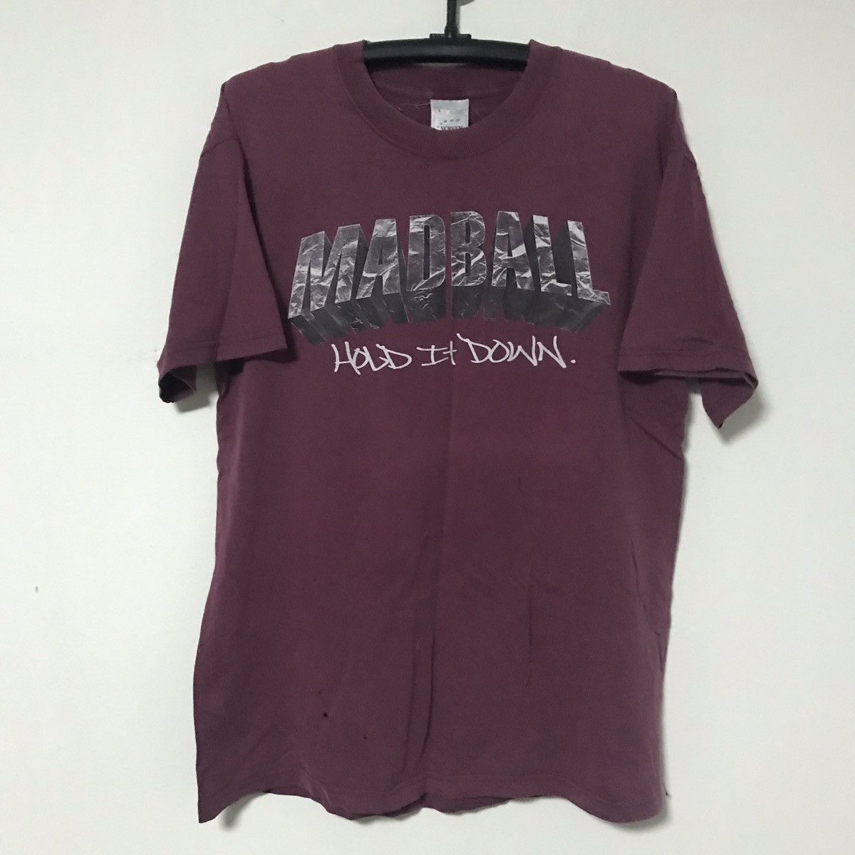 Band Tees Madball Hold It Down NYHC Hardcore Band Tee Size US L / EU 52-54 / 3 - 2 Thumbnail