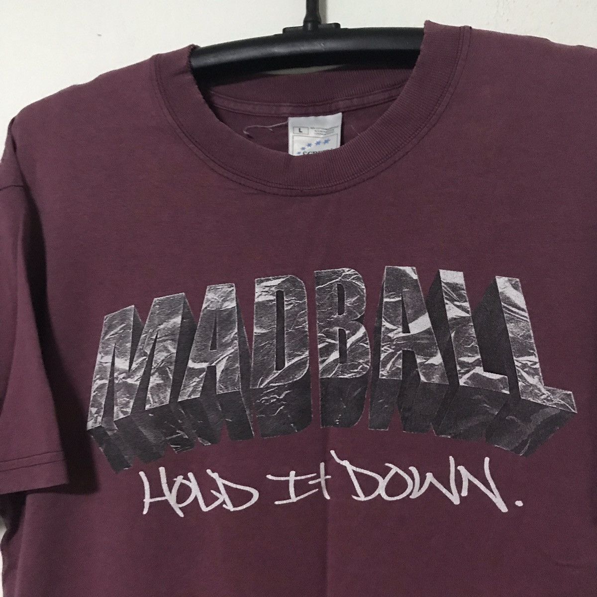 Band Tees Madball Hold It Down NYHC Hardcore Band Tee Size US L / EU 52-54 / 3 - 3 Thumbnail
