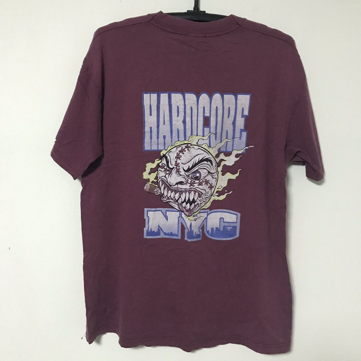 Band Tees × Rock T Shirt × Vintage Madball Hold It Down NYHC Band 