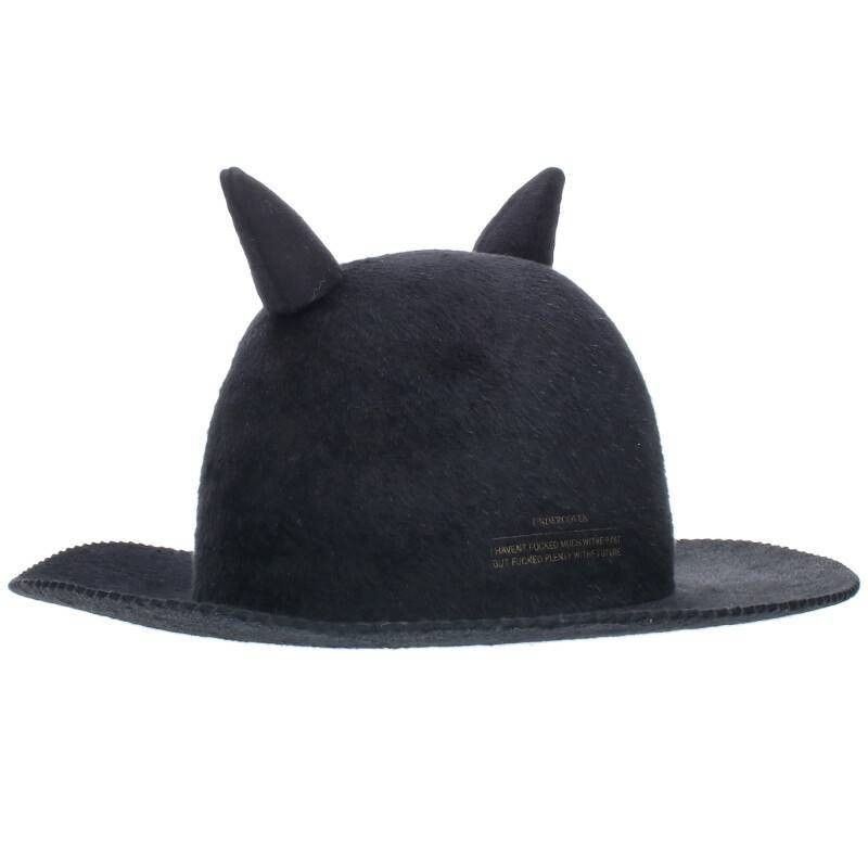 KIJIMA TAKAYUKI × Undercover Undercover x Takayuki Kijima 2016 AW Devil's Fur Hat Size ONE SIZE - 2 Thumbnail