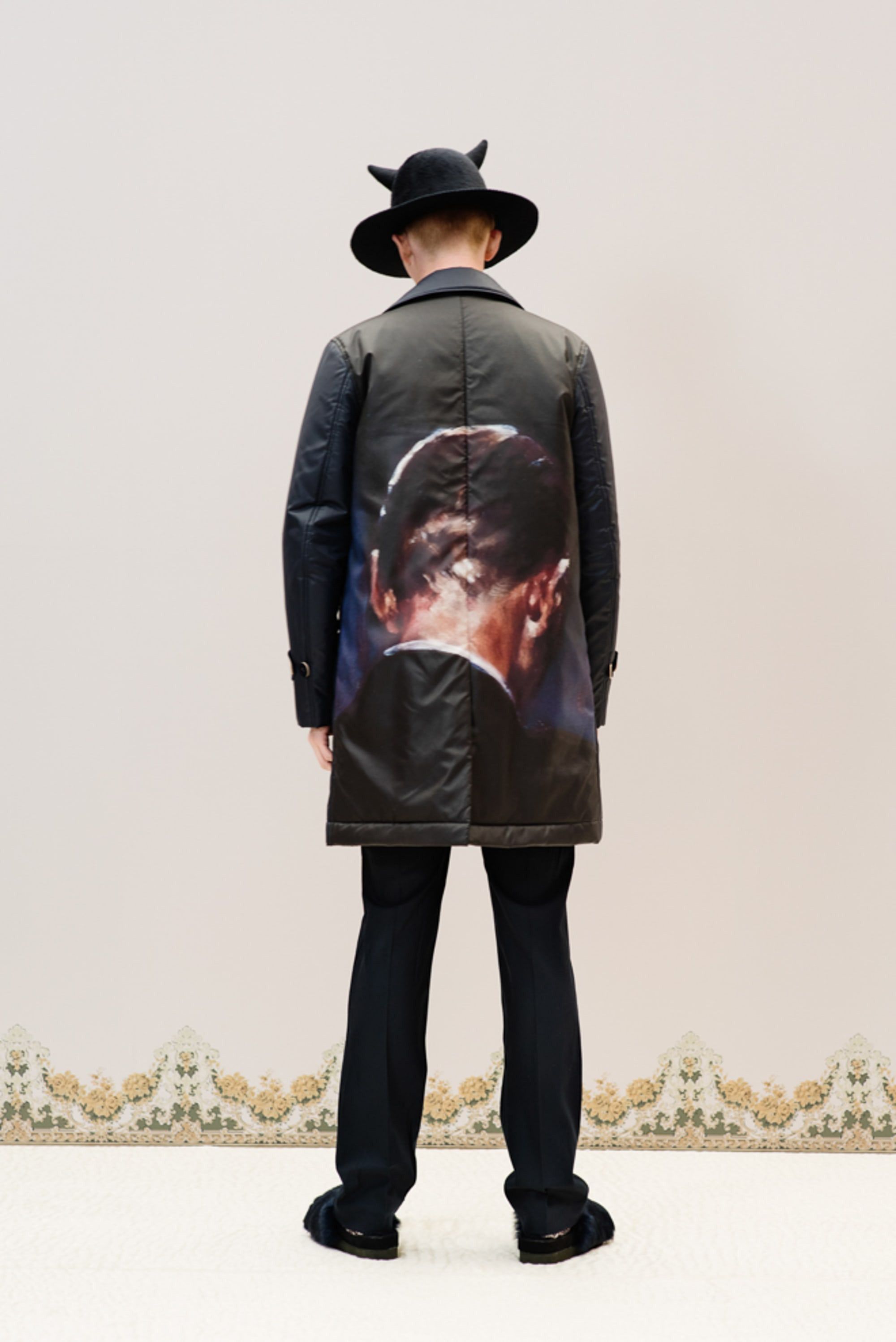 KIJIMA TAKAYUKI × Undercover Undercover x Takayuki Kijima 2016 AW Devil's Fur Hat Size ONE SIZE - 7 Thumbnail