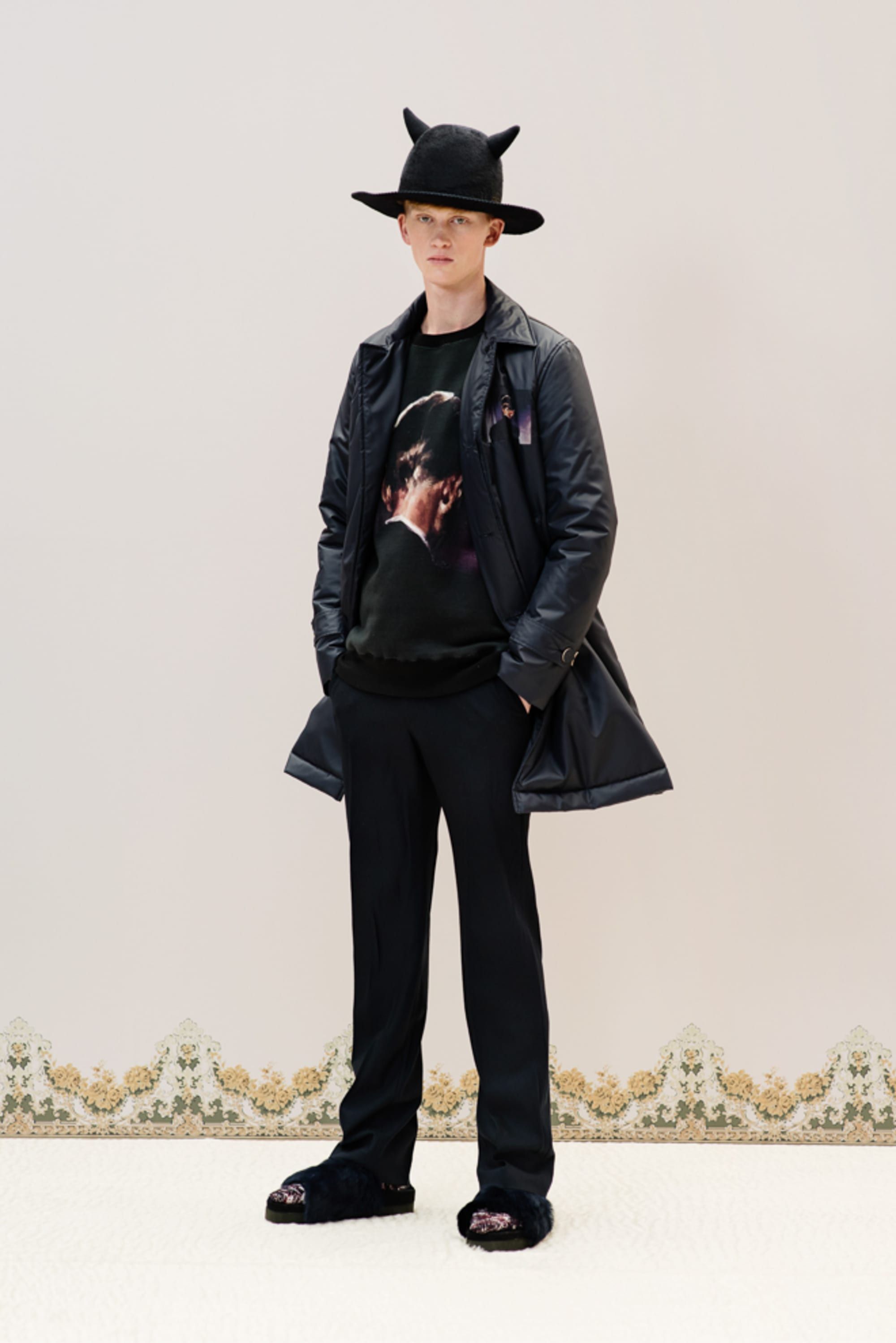 KIJIMA TAKAYUKI × Undercover Undercover x Takayuki Kijima 2016 AW Devil's Fur Hat Size ONE SIZE - 6 Thumbnail