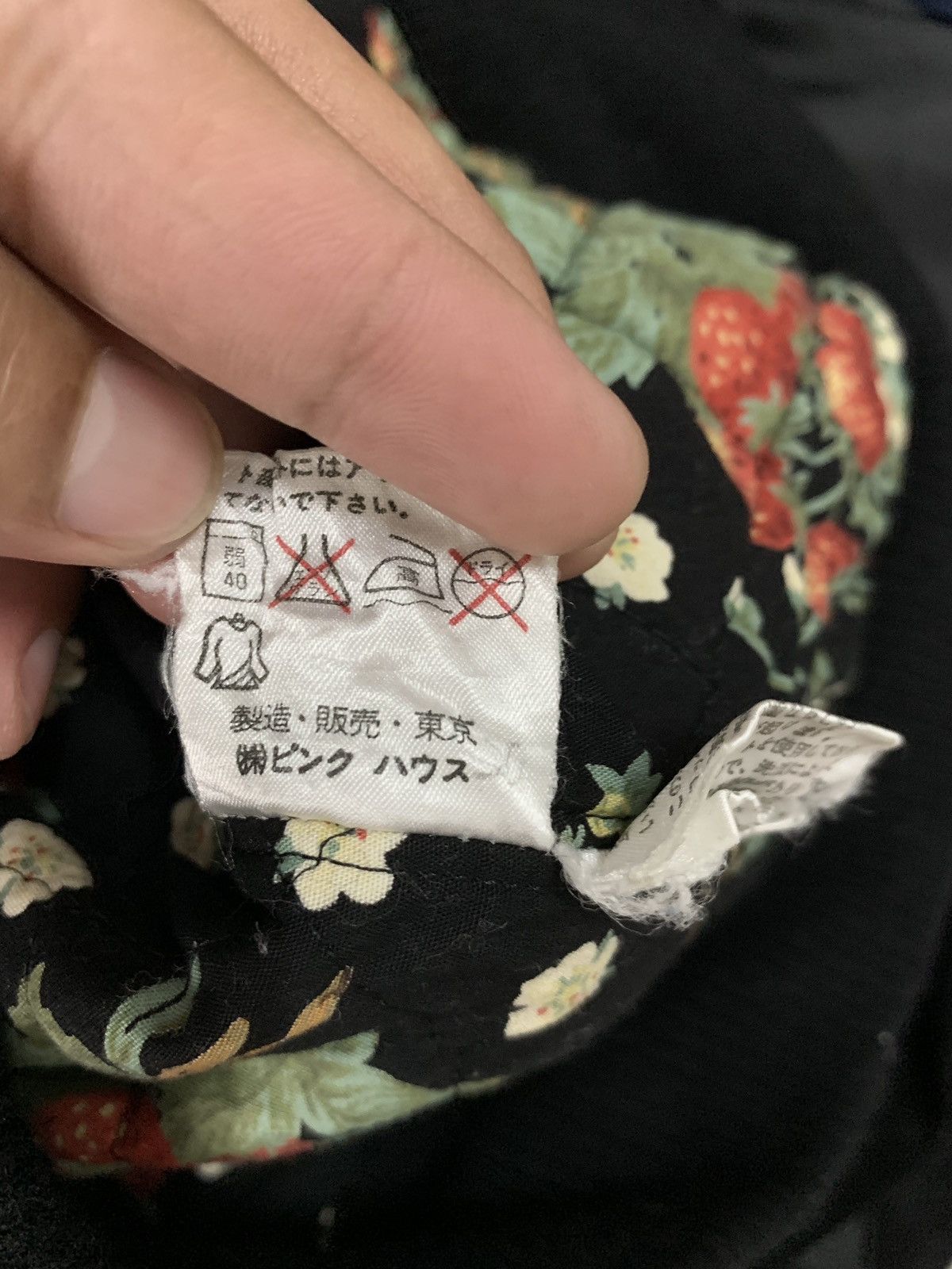 If Six Was Nine 🇯🇵Japanese Brand MA 1 Pink House Black Bomber Jacket Size US M / EU 48-50 / 2 - 7 Thumbnail
