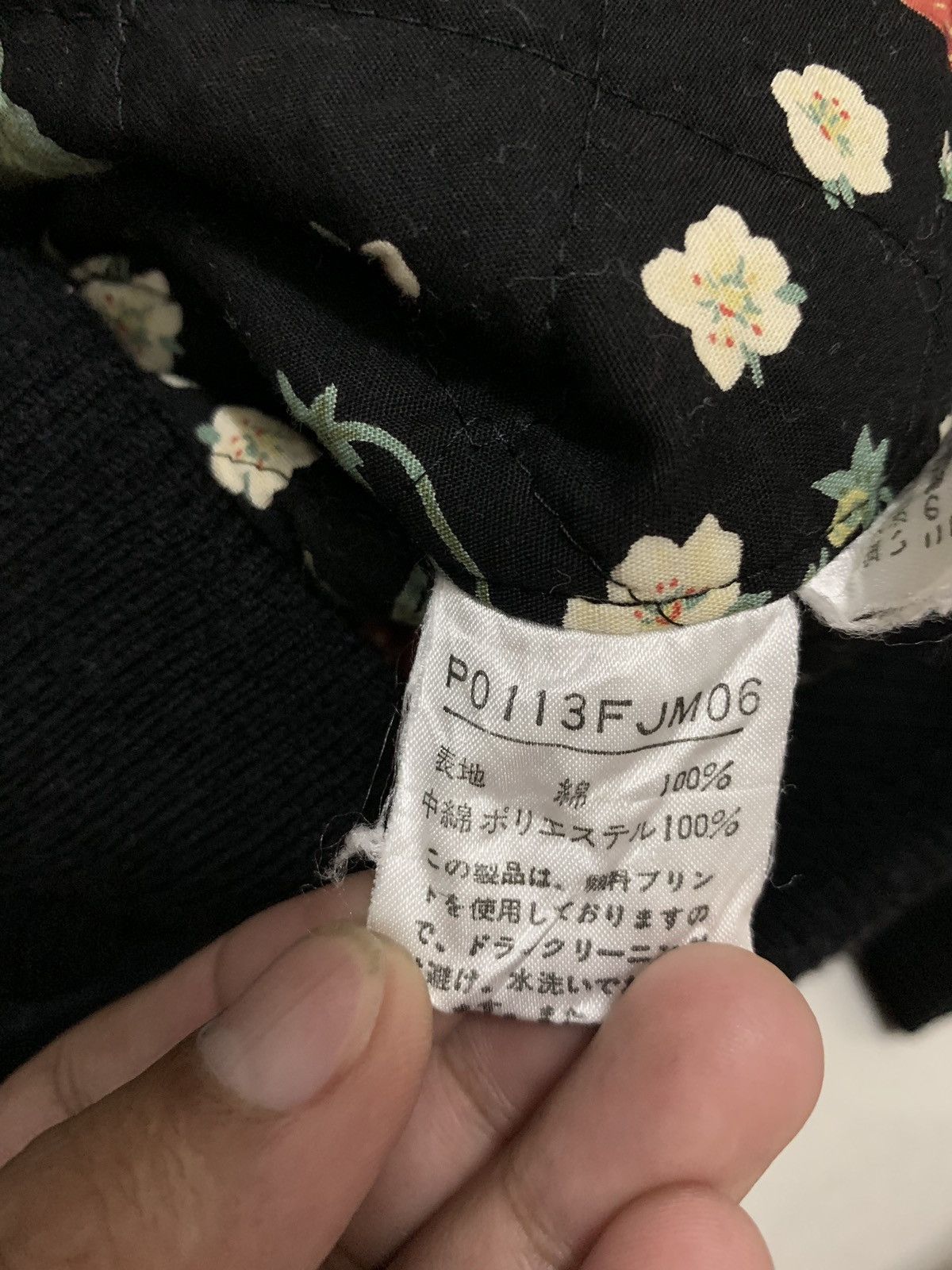 If Six Was Nine 🇯🇵Japanese Brand MA 1 Pink House Black Bomber Jacket Size US M / EU 48-50 / 2 - 6 Thumbnail