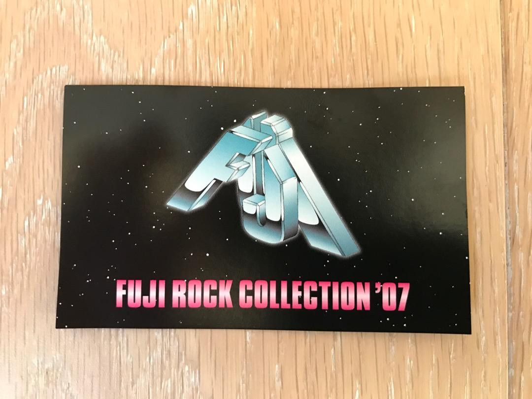 Number (N)ine 2007 Fuji Rock Collaboration Tee Size US M / EU 48-50 / 2 - 5 Thumbnail