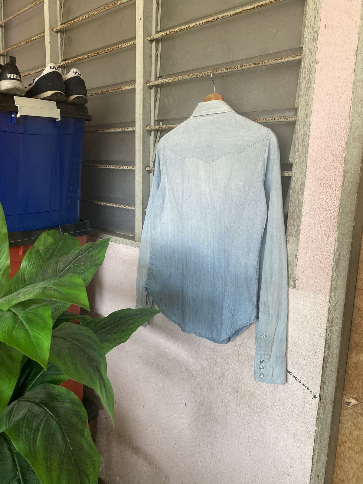 Ralph Lauren Vintage Ralph Lauren Stone Wash Western Size S / US 4 / IT 40 - 2 Thumbnail