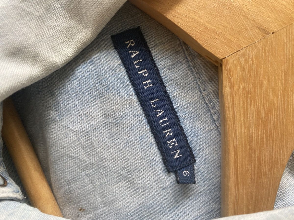Ralph Lauren Vintage Ralph Lauren Stone Wash Western Size S / US 4 / IT 40 - 7 Thumbnail