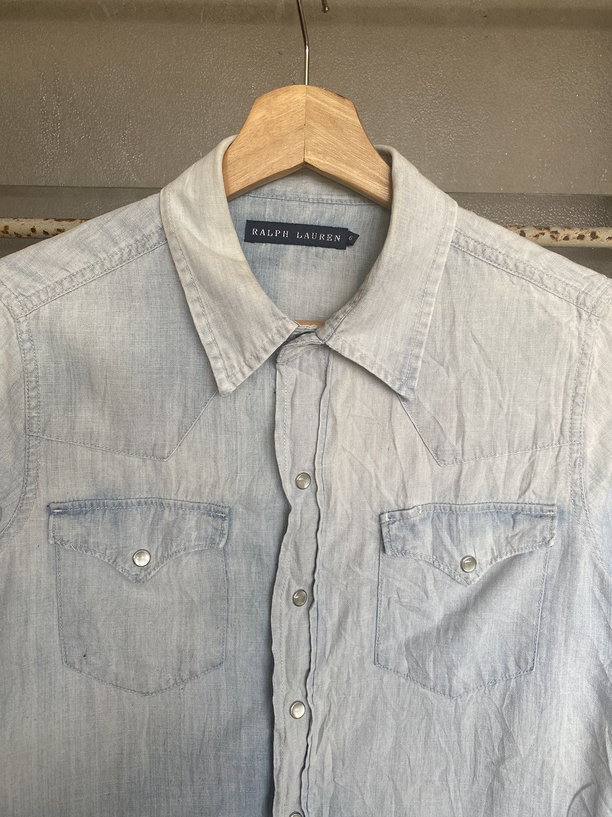 Ralph Lauren Vintage Ralph Lauren Stone Wash Western Size S / US 4 / IT 40 - 6 Thumbnail