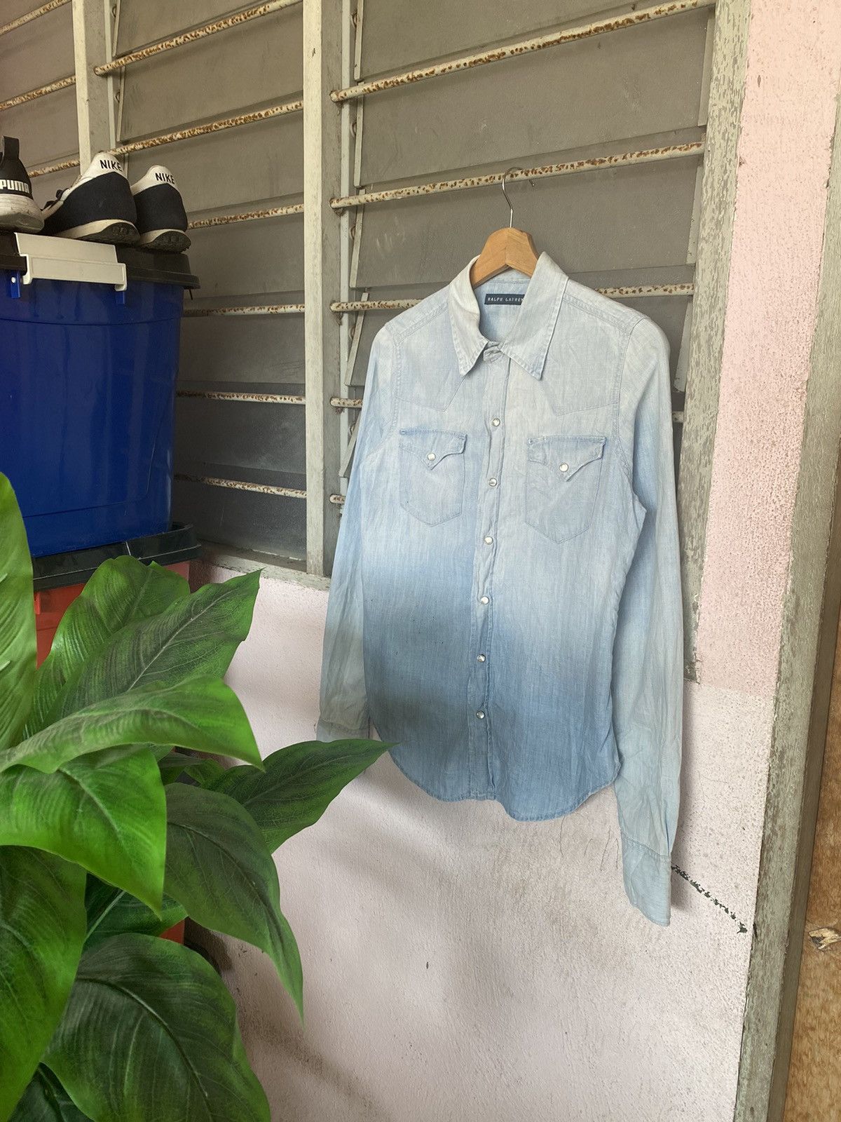 Ralph Lauren Vintage Ralph Lauren Stone Wash Western Size S / US 4 / IT 40 - 1 Thumbnail