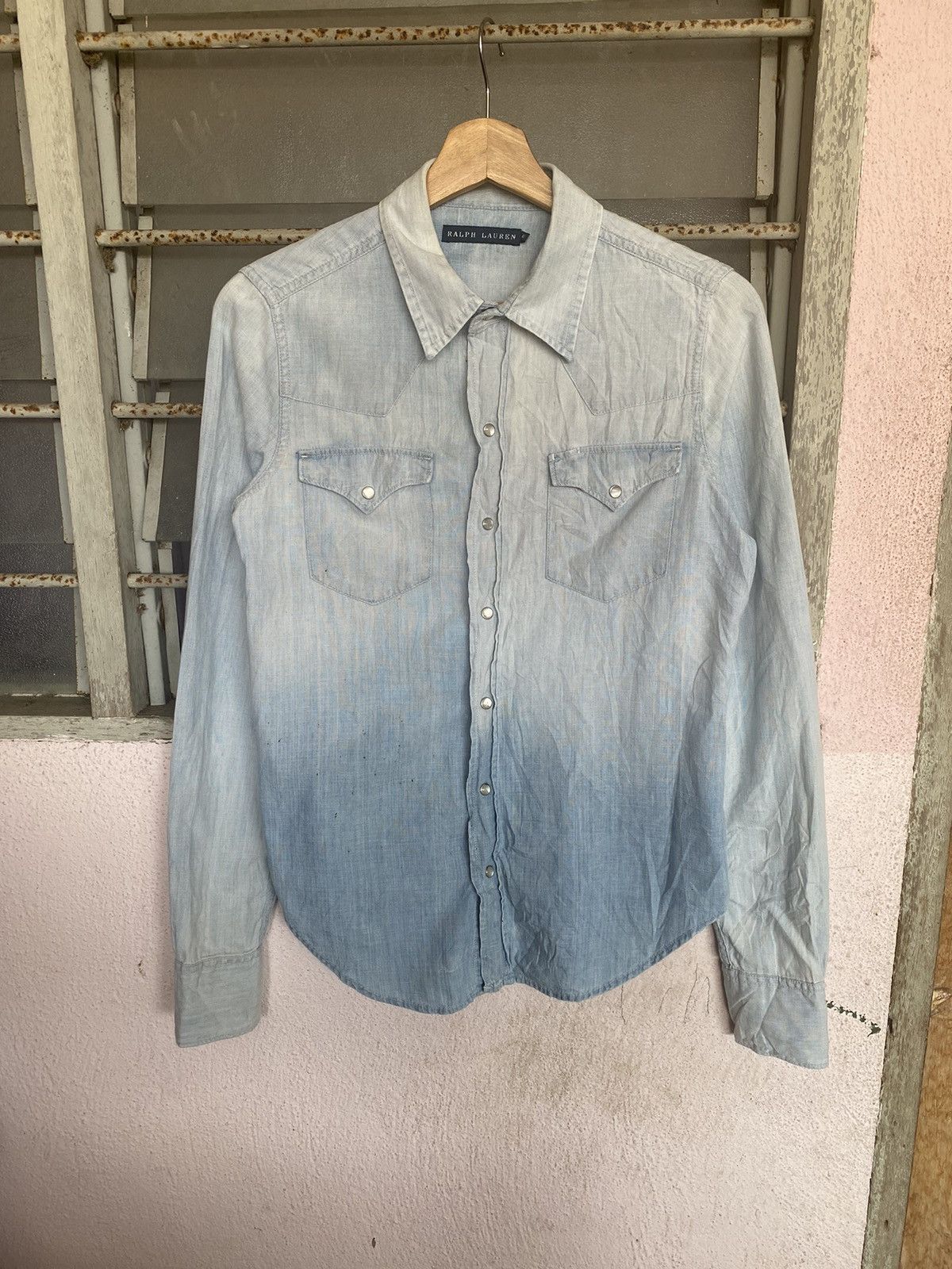 Ralph Lauren Vintage Ralph Lauren Stone Wash Western Size S / US 4 / IT 40 - 5 Thumbnail