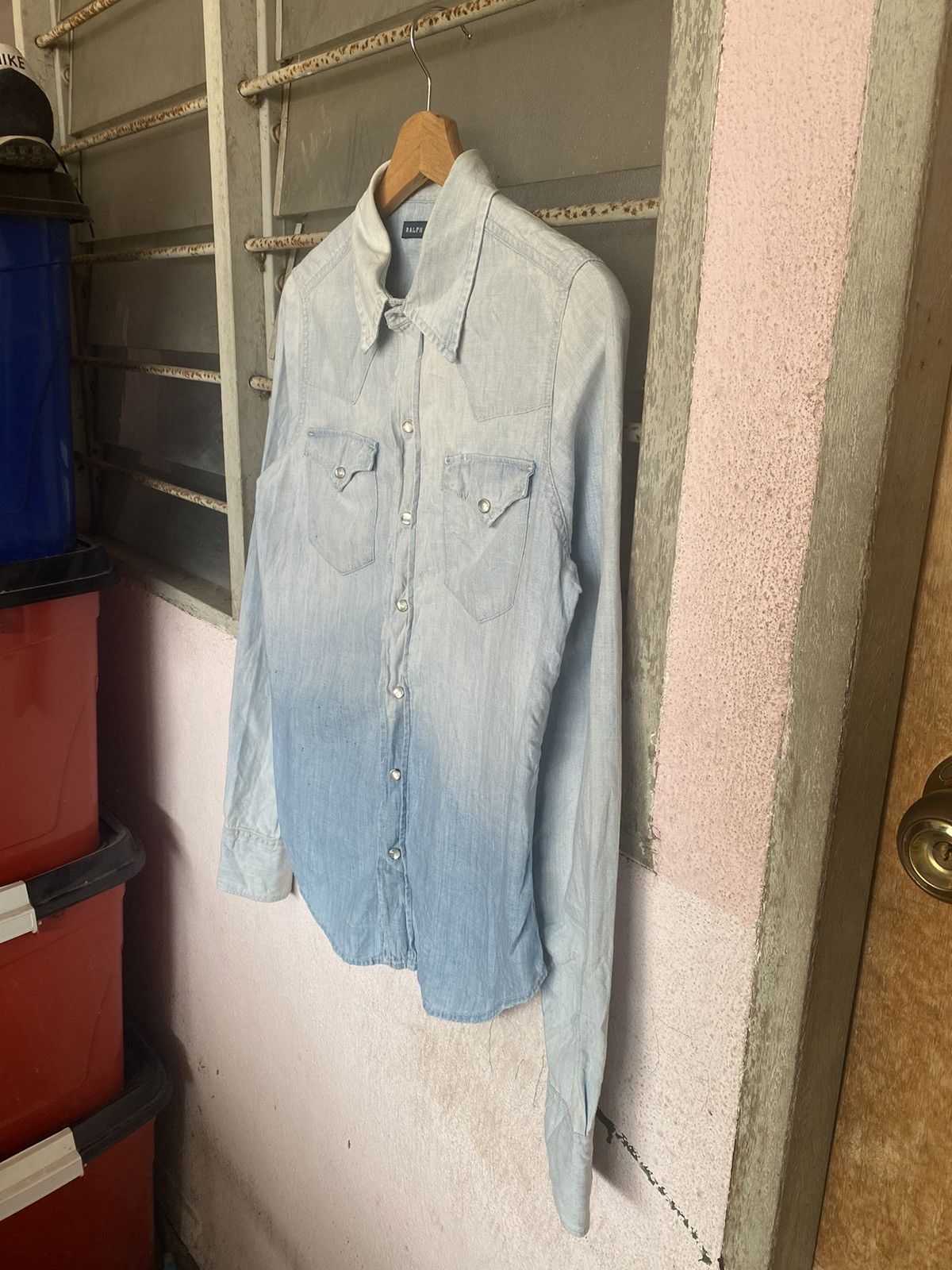 Ralph Lauren Vintage Ralph Lauren Stone Wash Western Size S / US 4 / IT 40 - 3 Thumbnail