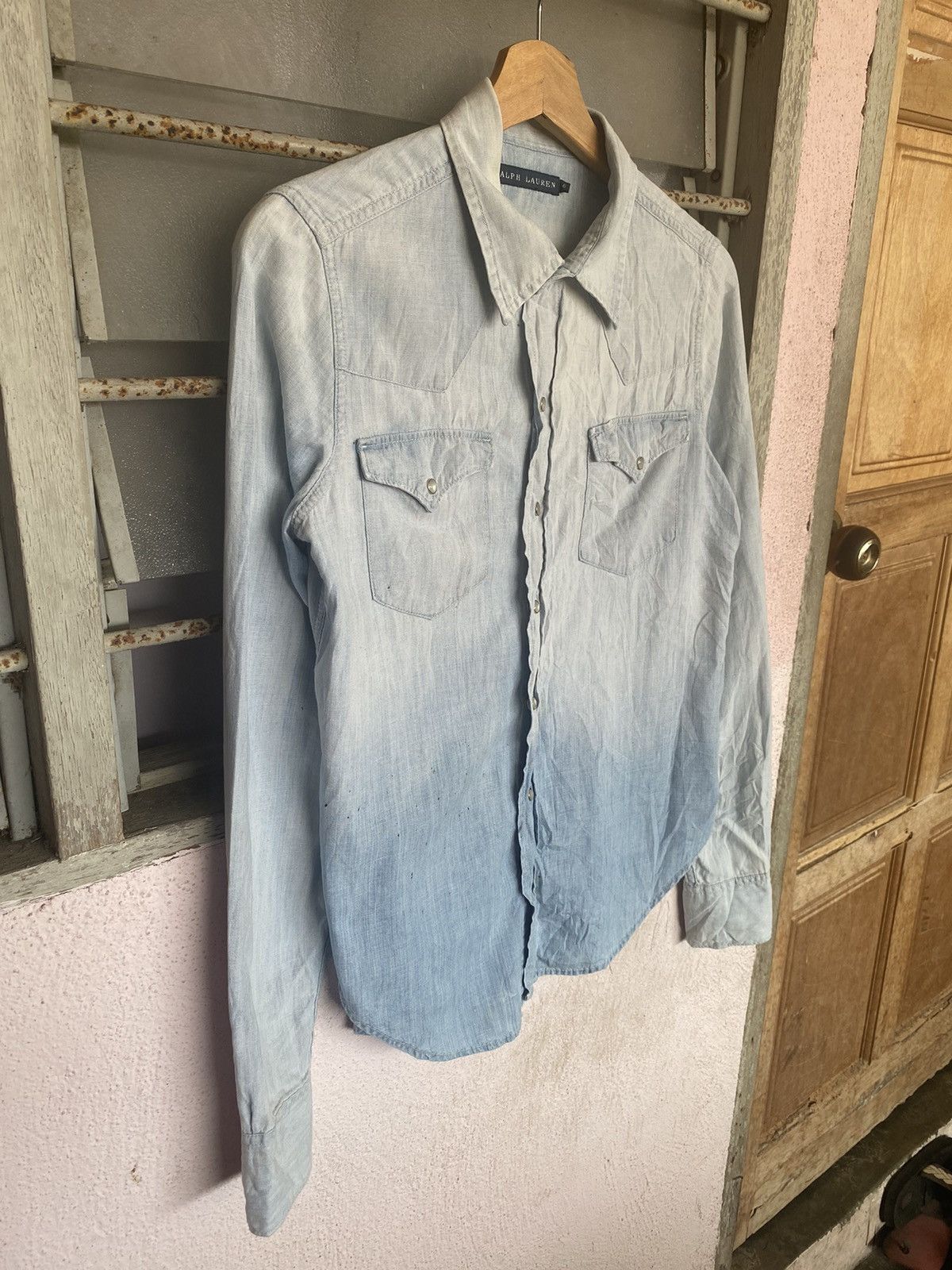 Ralph Lauren Vintage Ralph Lauren Stone Wash Western Size S / US 4 / IT 40 - 4 Thumbnail