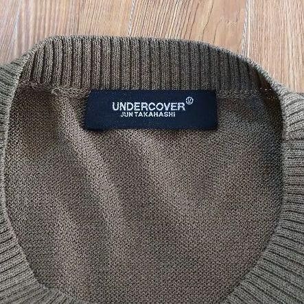 Undercover Johnny Rotten Embroidered Knit Sweater Size US L / EU 52-54 / 3 - 3 Thumbnail